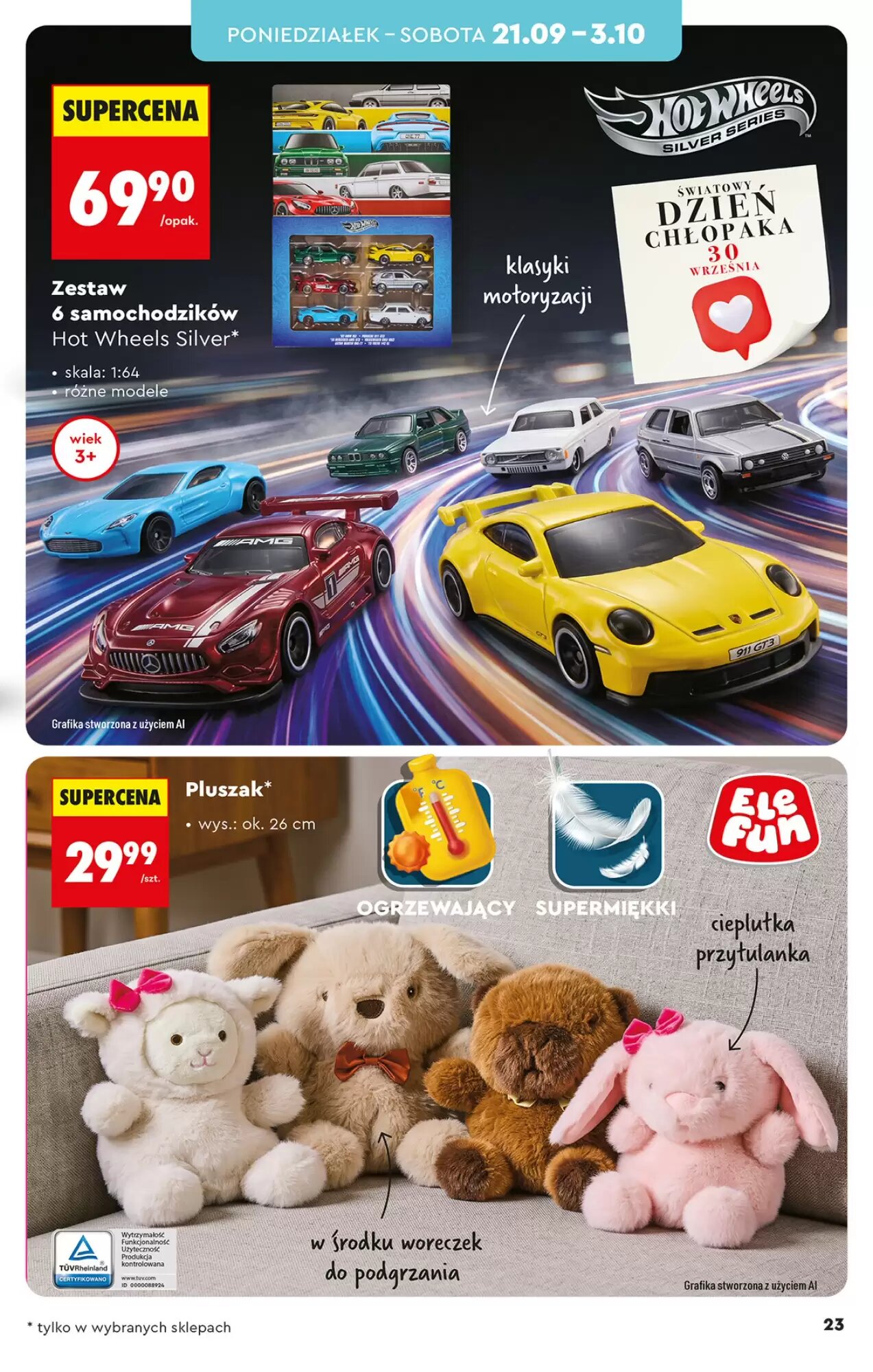 Gazetka promocyjna Biedronka  ważna od 19.09.2026 - Strona 23.