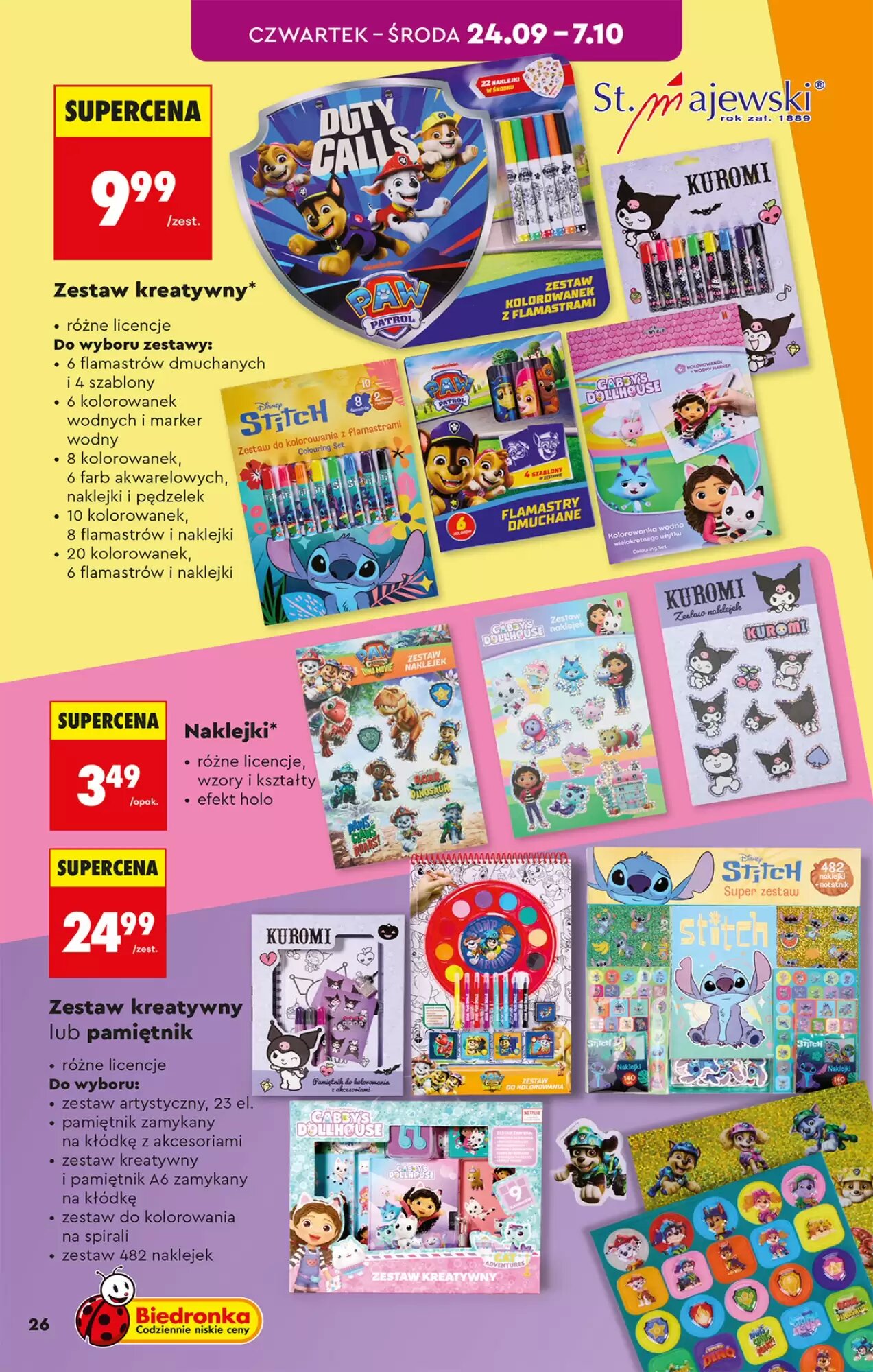 Gazetka promocyjna Biedronka  ważna od 19.09.2026 - Strona 26.