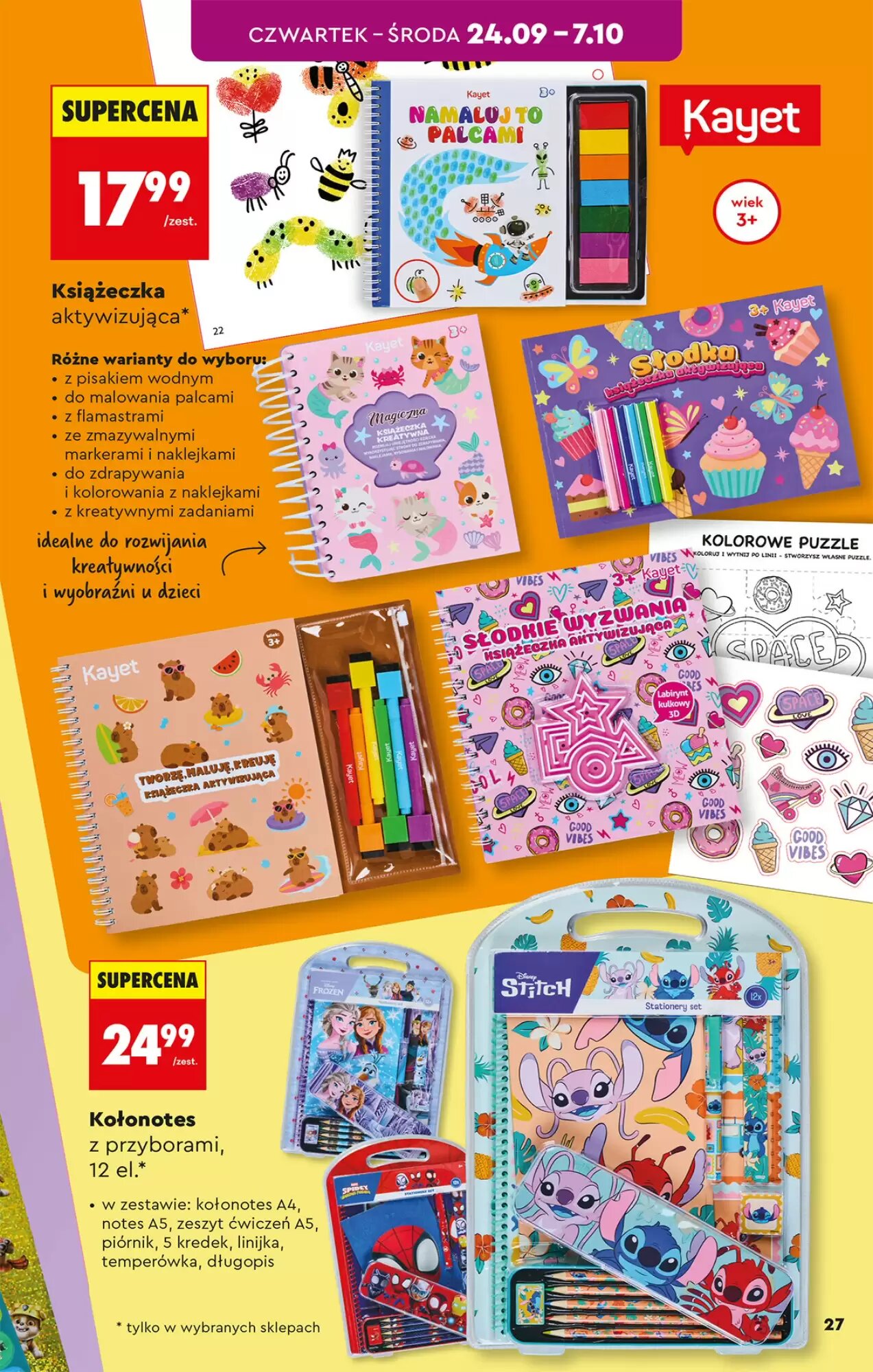 Gazetka promocyjna Biedronka  ważna od 19.09.2026 - Strona 27.