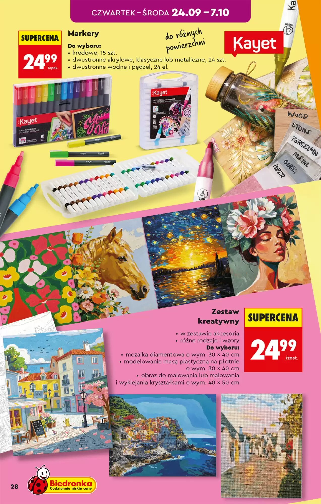 Gazetka promocyjna Biedronka  ważna od 19.09.2026 - Strona 28.