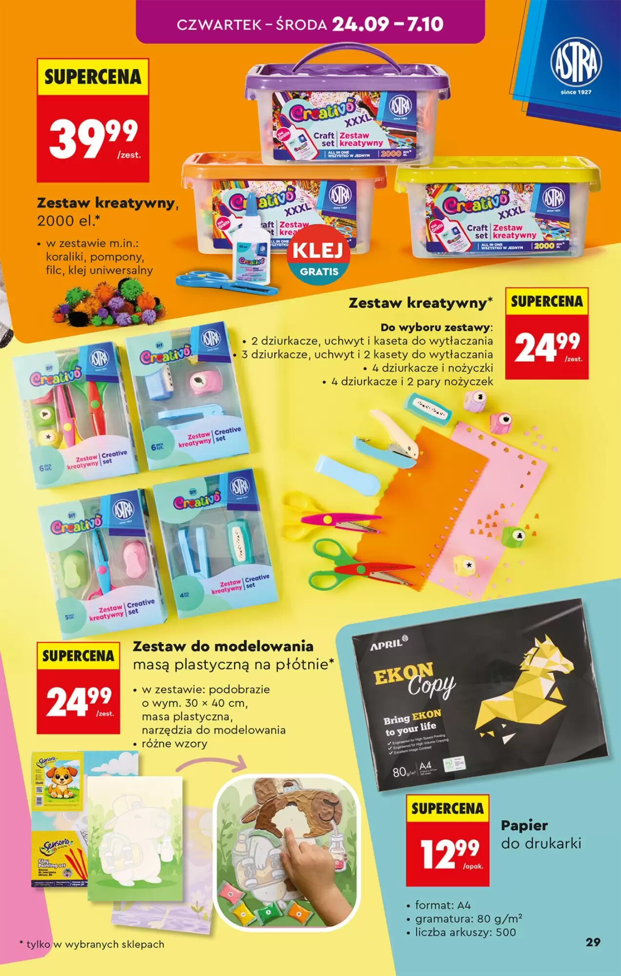Gazetka promocyjna Biedronka  ważna od 19.09.2026 - Strona 29.
