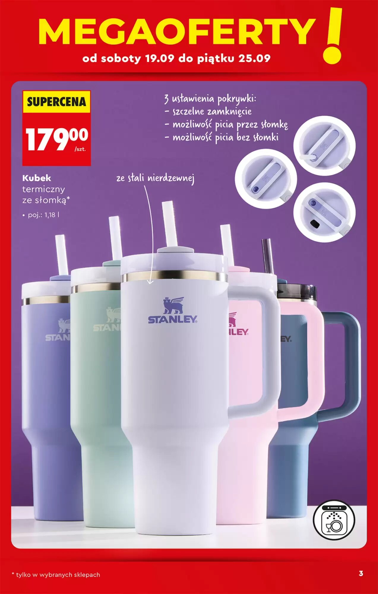 Gazetka promocyjna Biedronka  ważna od 19.09.2026 - Strona 3.