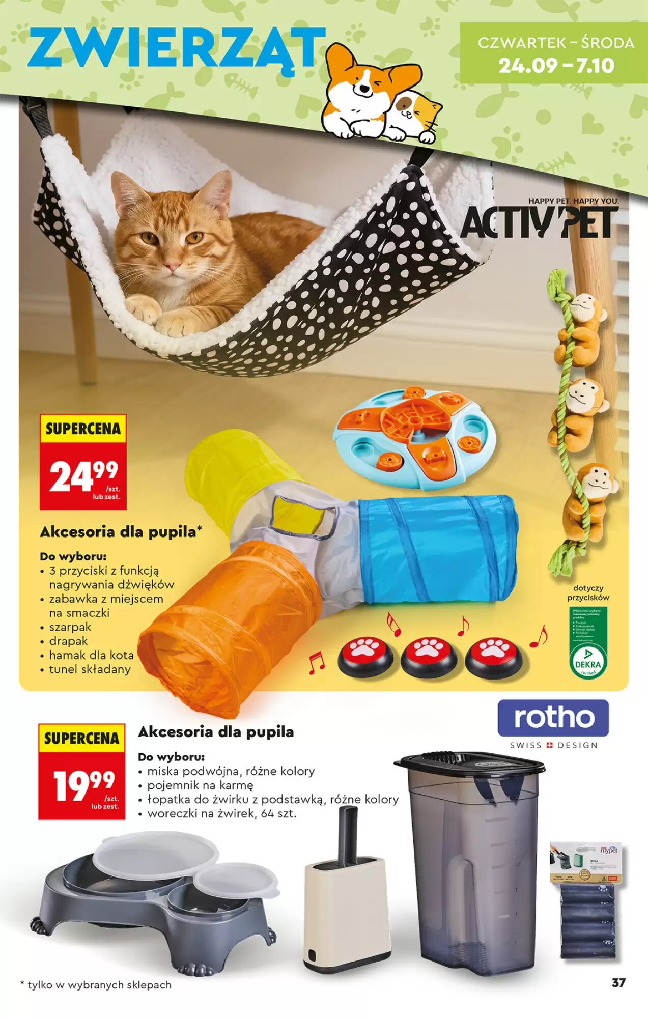 Gazetka promocyjna Biedronka  ważna od 19.09.2026 - Strona 37.