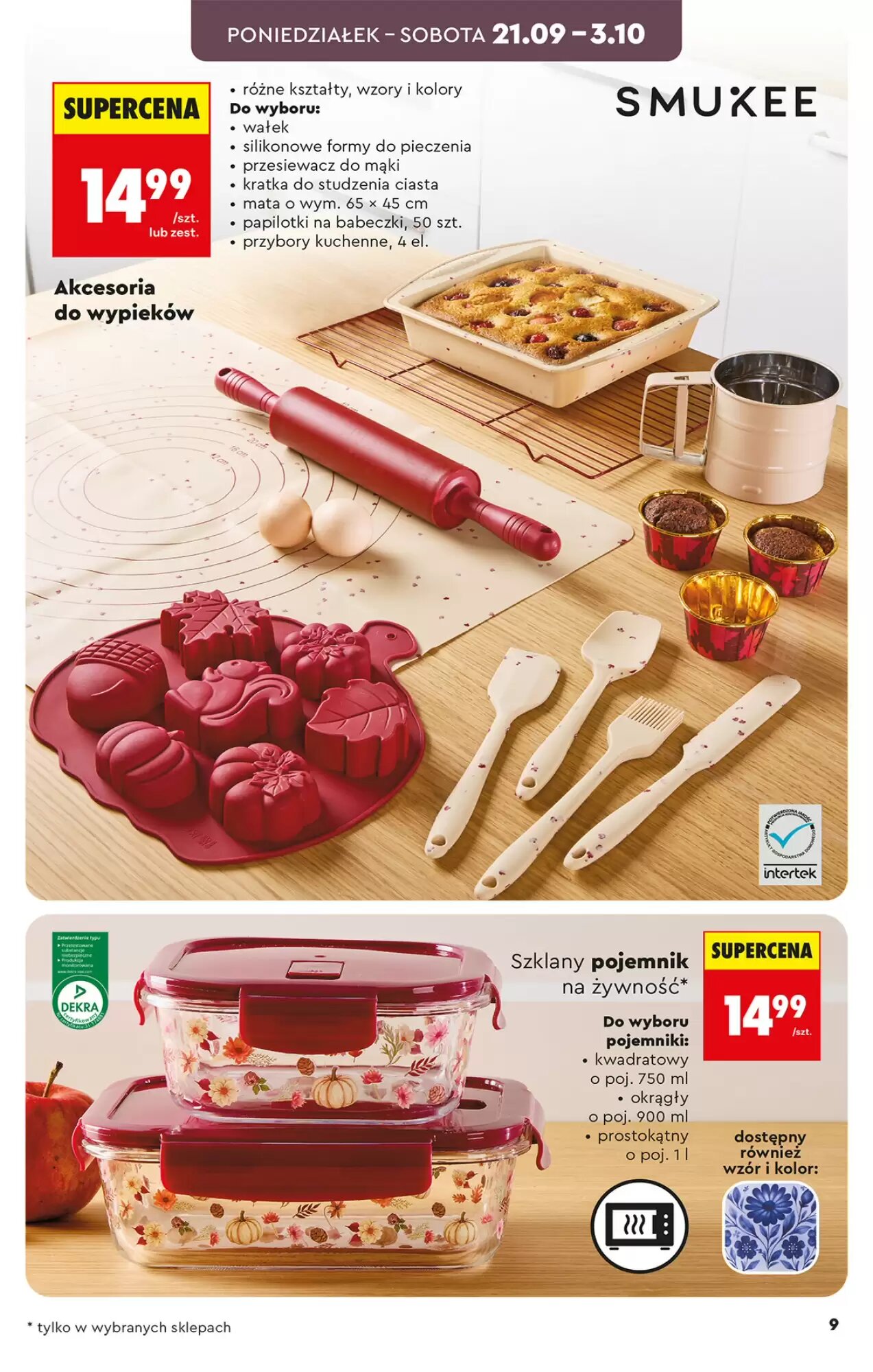 Gazetka promocyjna Biedronka  ważna od 19.09.2026 - Strona 9.