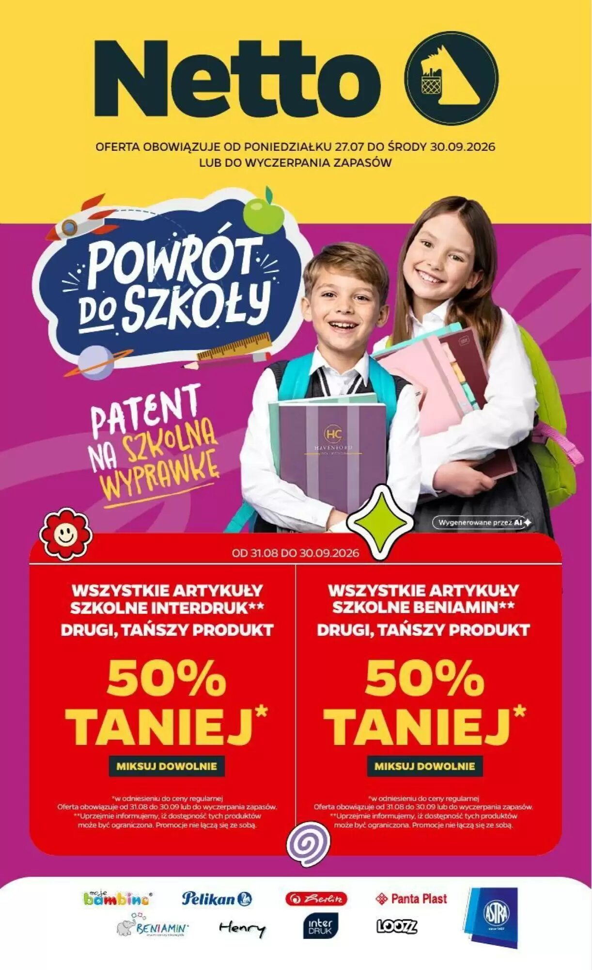 Gazetka promocyjna Netto  ważna od 19.09.2026 - Strona 1.