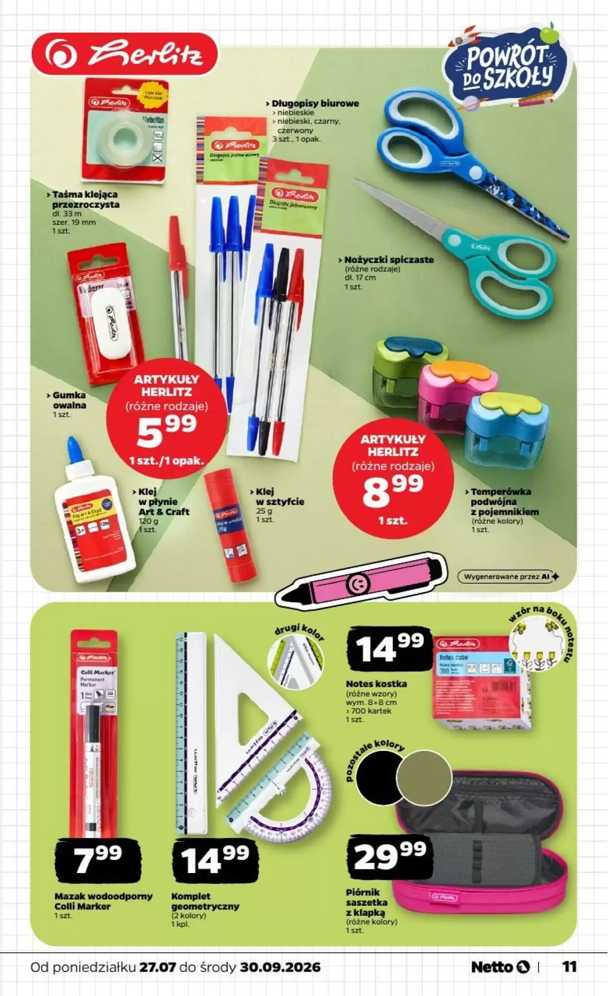 Gazetka promocyjna Netto  ważna od 19.09.2026 - Strona 11.
