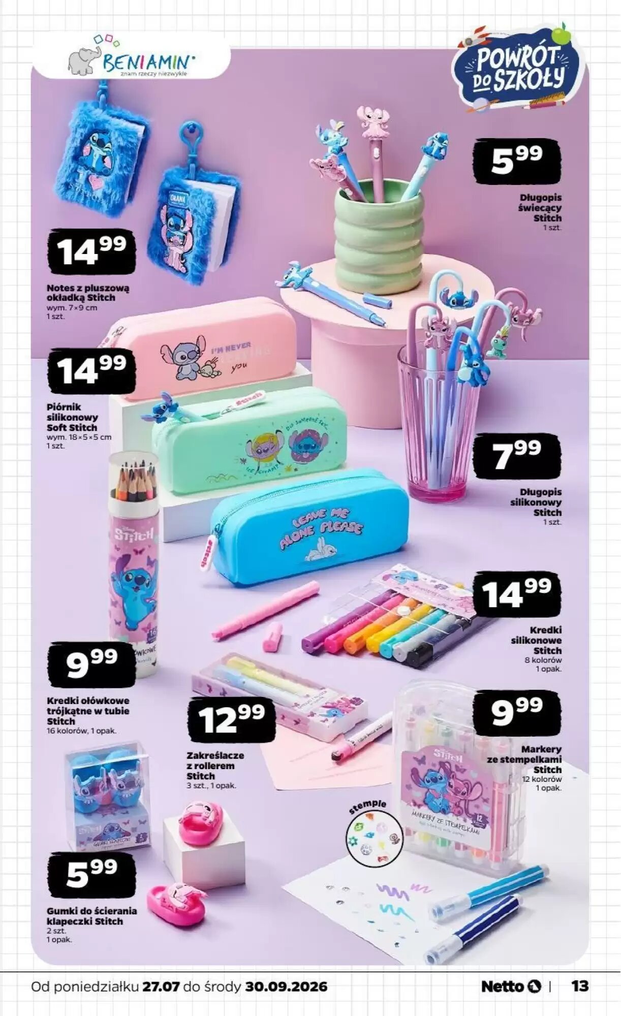 Gazetka promocyjna Netto  ważna od 19.09.2026 - Strona 13.