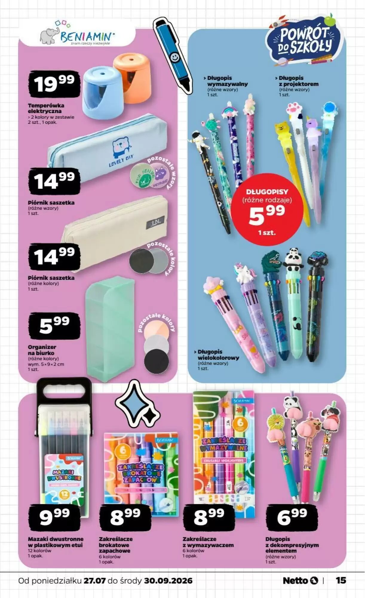 Gazetka promocyjna Netto  ważna od 19.09.2026 - Strona 15.
