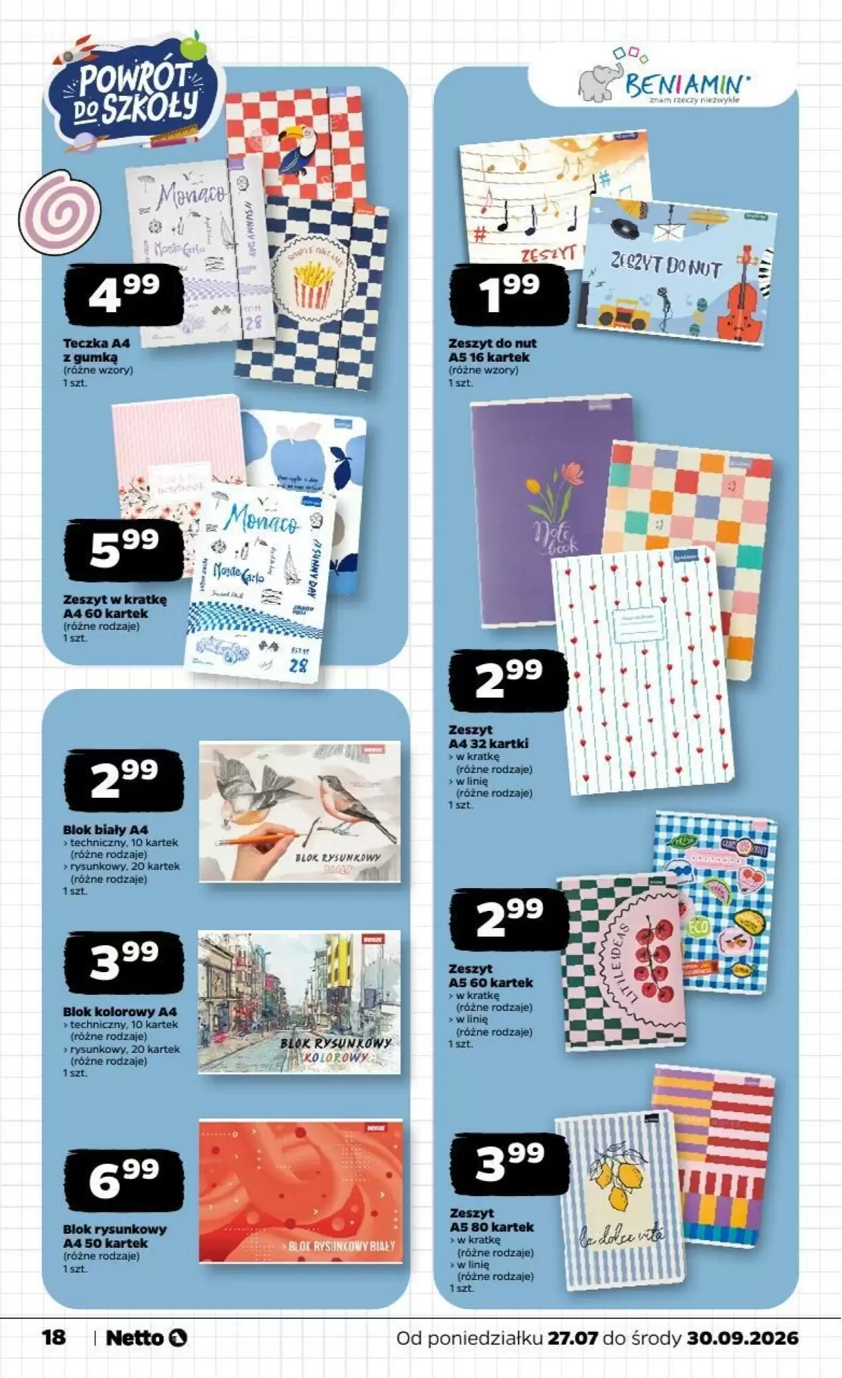 Gazetka promocyjna Netto  ważna od 19.09.2026 - Strona 18.