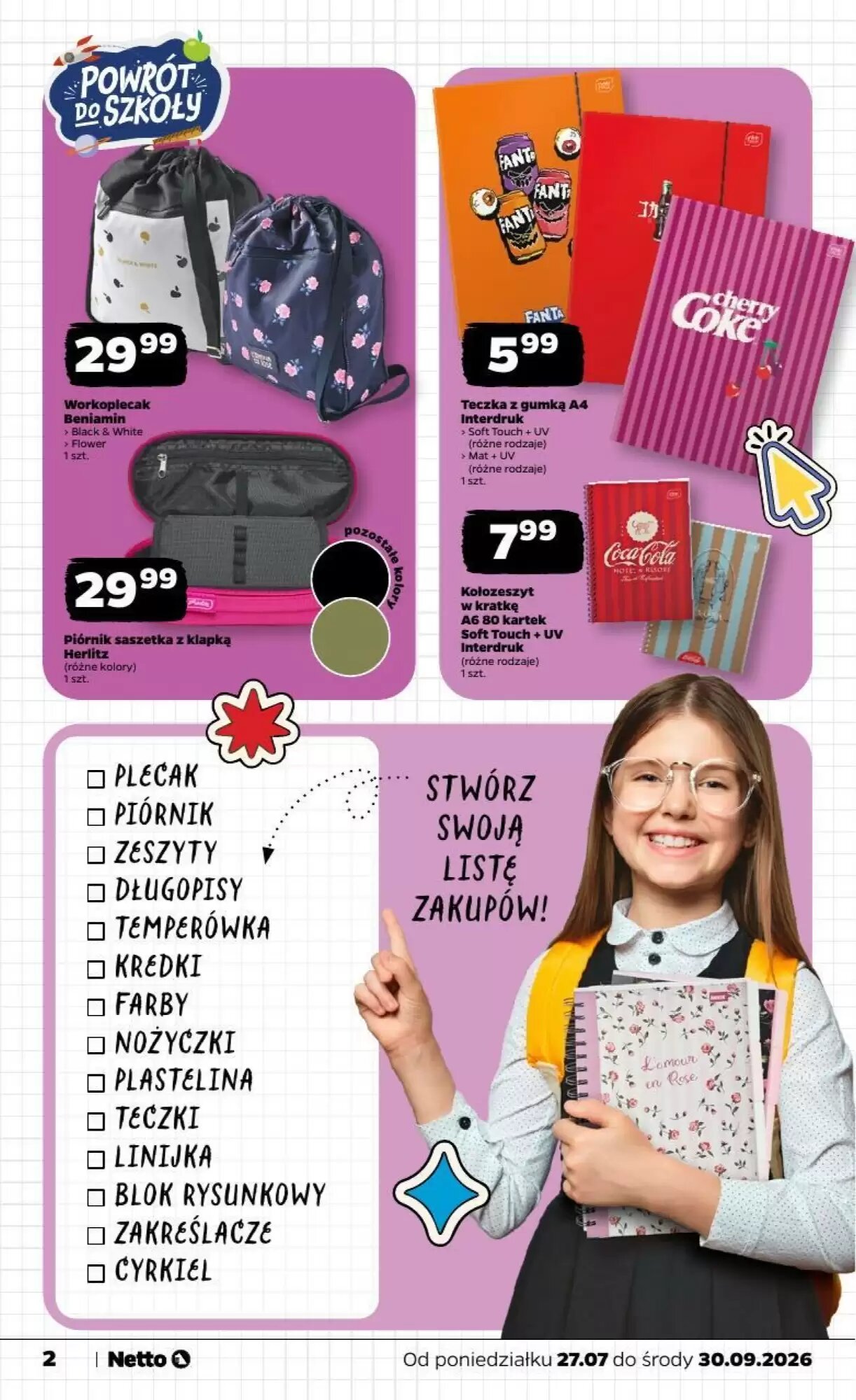 Gazetka promocyjna Netto  ważna od 19.09.2026 - Strona 2.