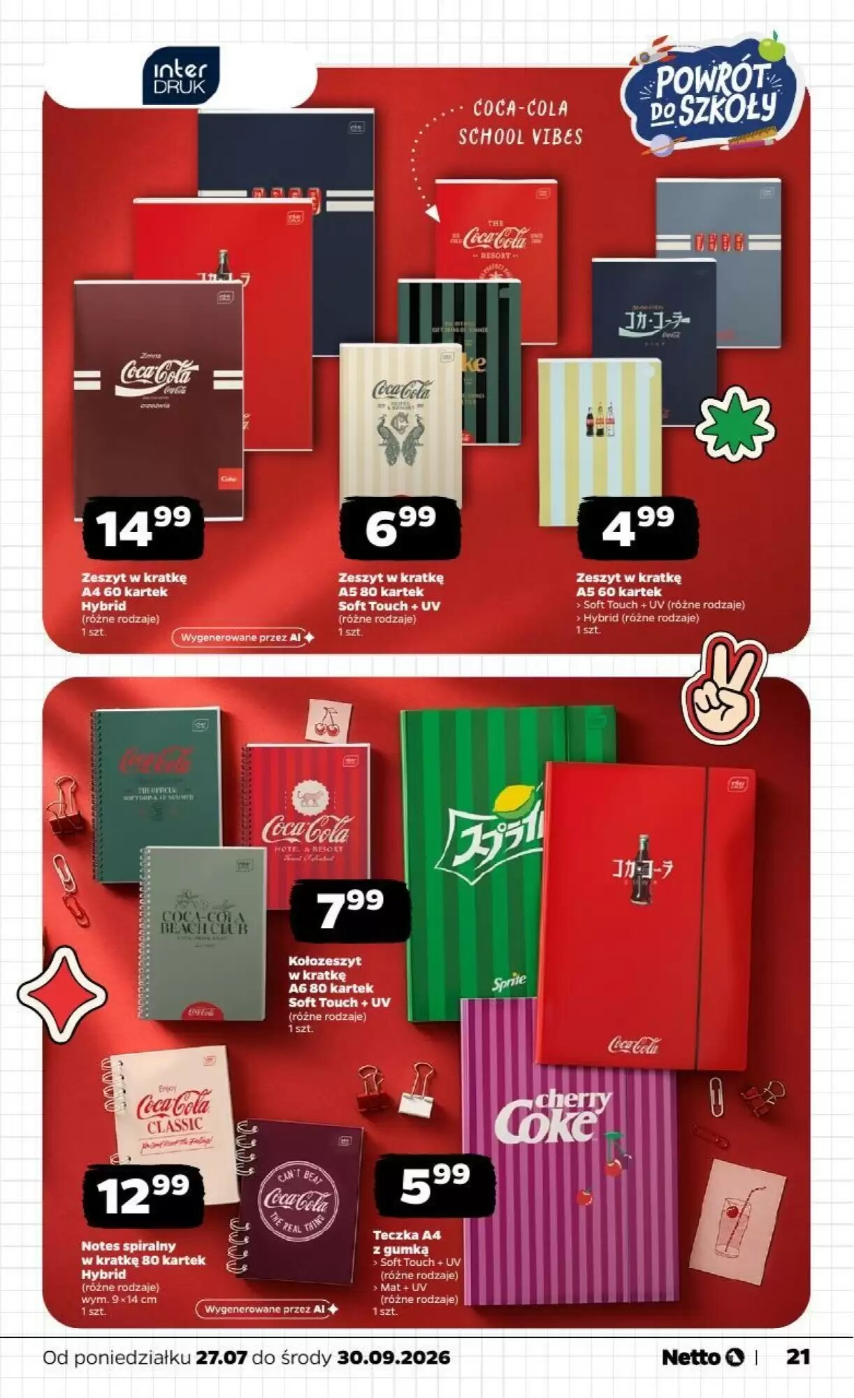 Gazetka promocyjna Netto  ważna od 19.09.2026 - Strona 21.