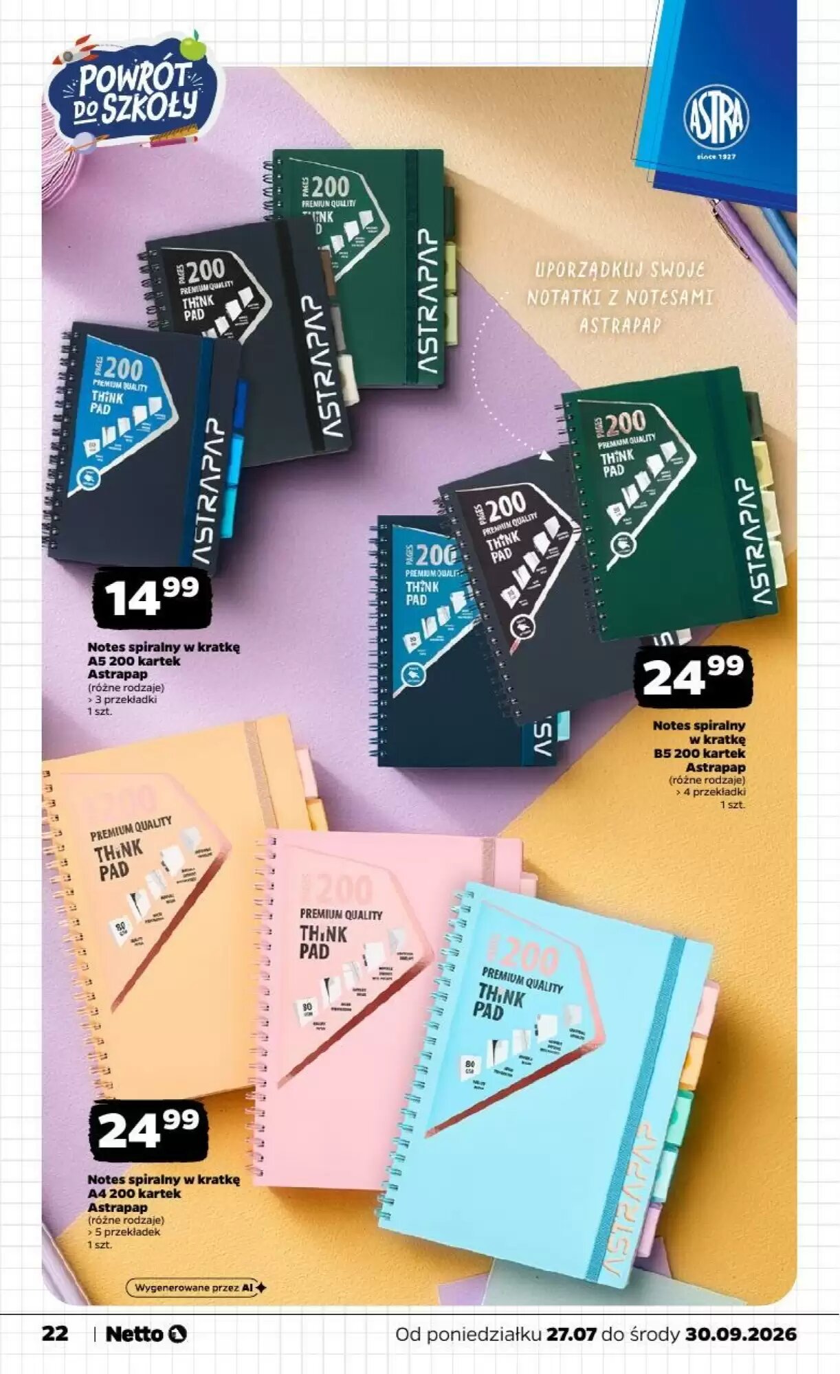 Gazetka promocyjna Netto  ważna od 19.09.2026 - Strona 22.