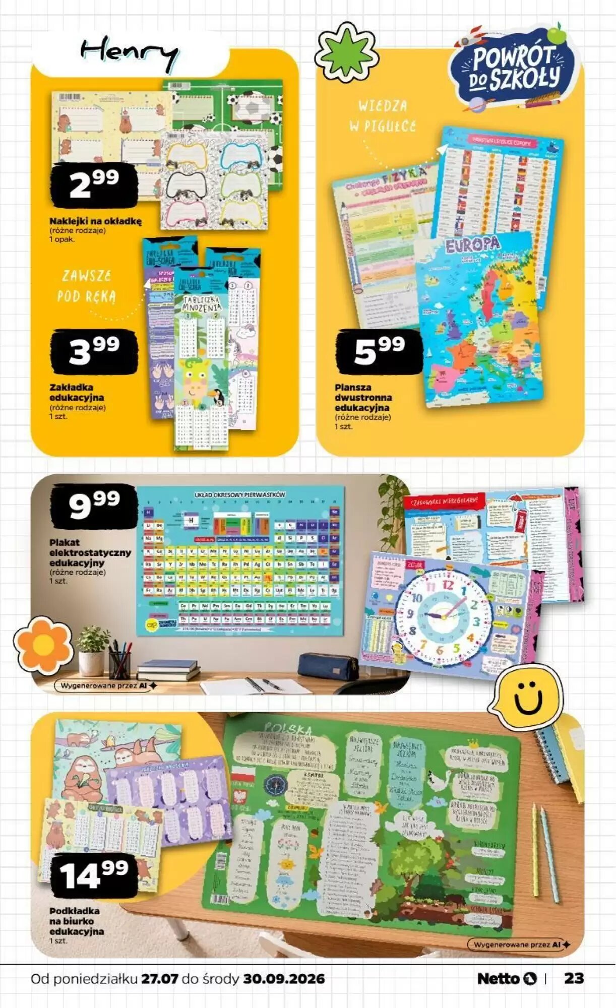Gazetka promocyjna Netto  ważna od 19.09.2026 - Strona 23.