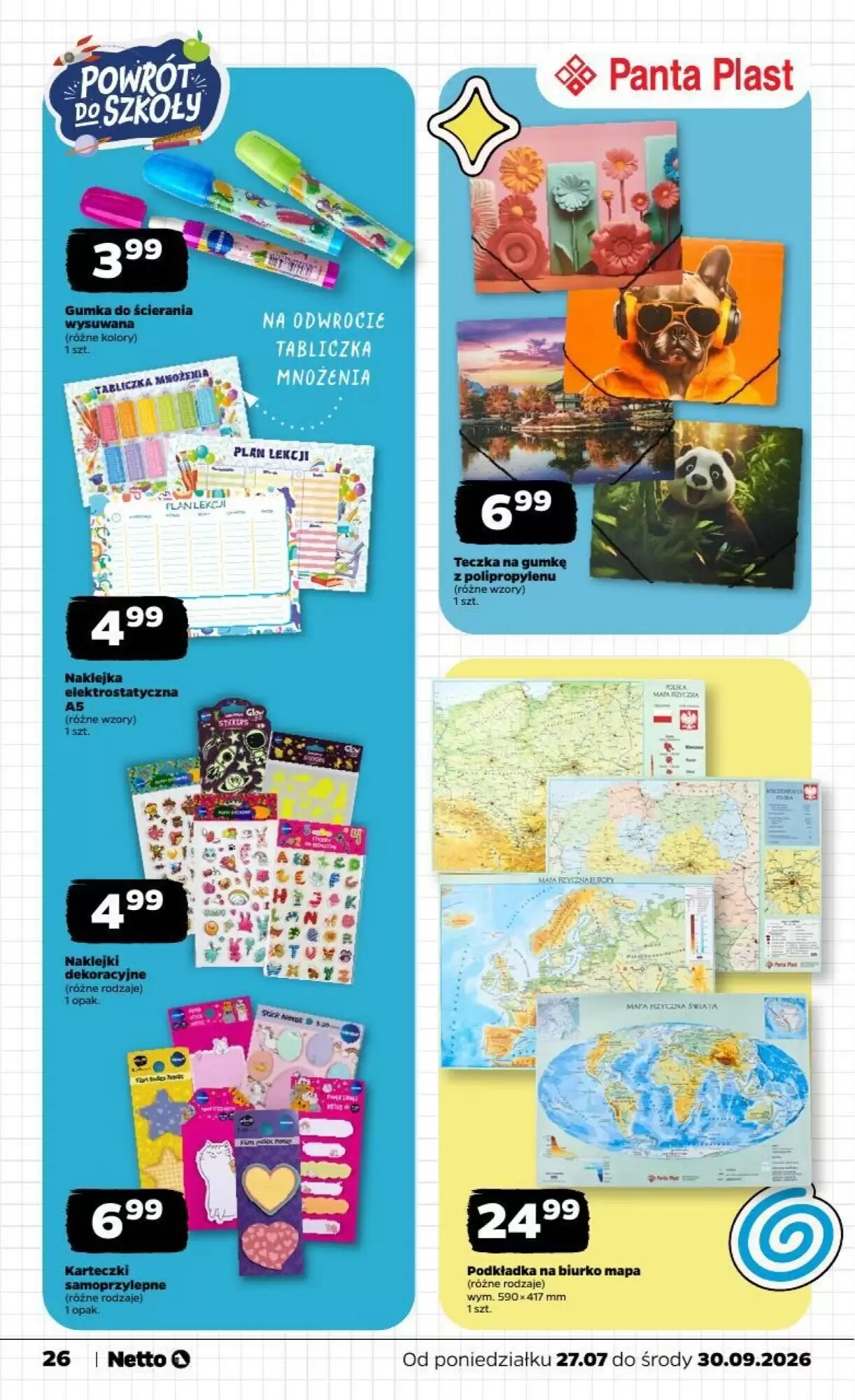 Gazetka promocyjna Netto  ważna od 19.09.2026 - Strona 26.