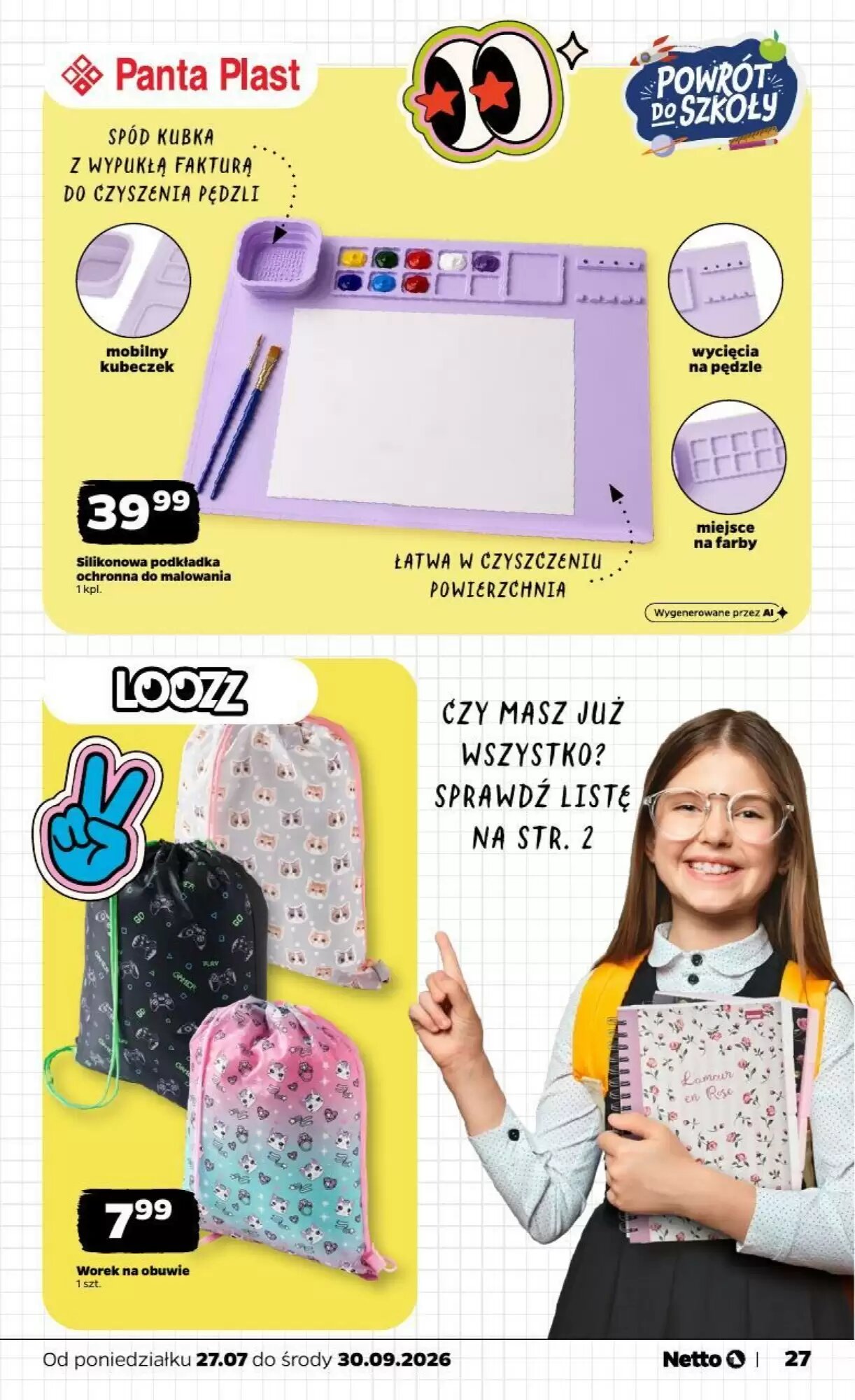 Gazetka promocyjna Netto  ważna od 19.09.2026 - Strona 27.