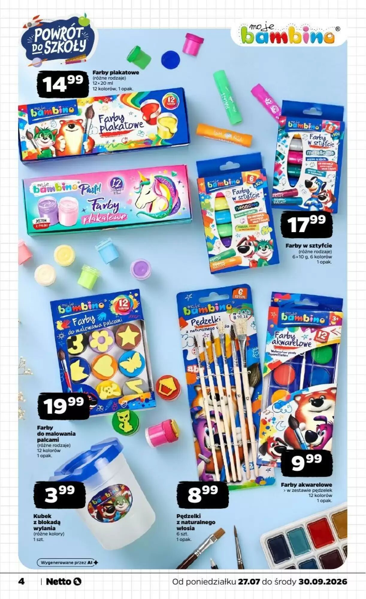 Gazetka promocyjna Netto  ważna od 19.09.2026 - Strona 4.