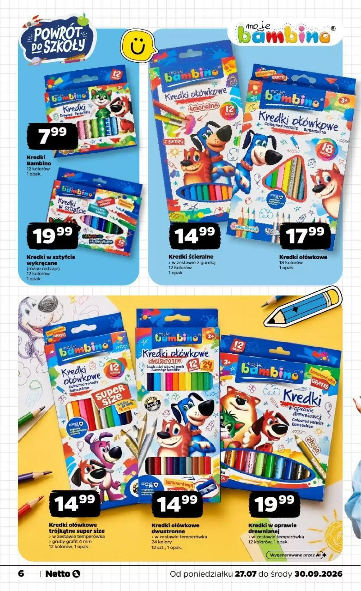 Gazetka promocyjna Netto  ważna od 19.09.2026 - Strona 6.