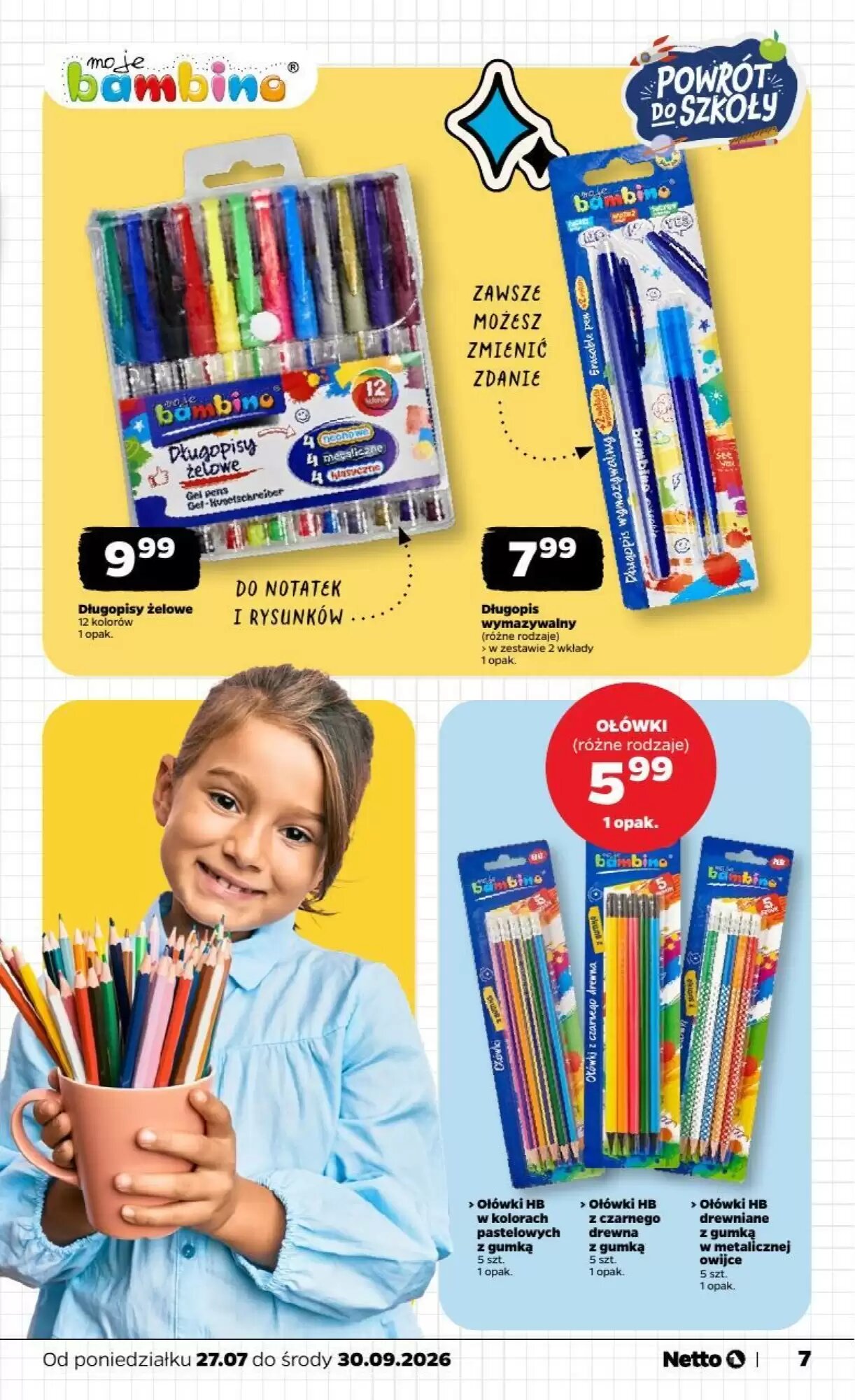 Gazetka promocyjna Netto  ważna od 19.09.2026 - Strona 7.