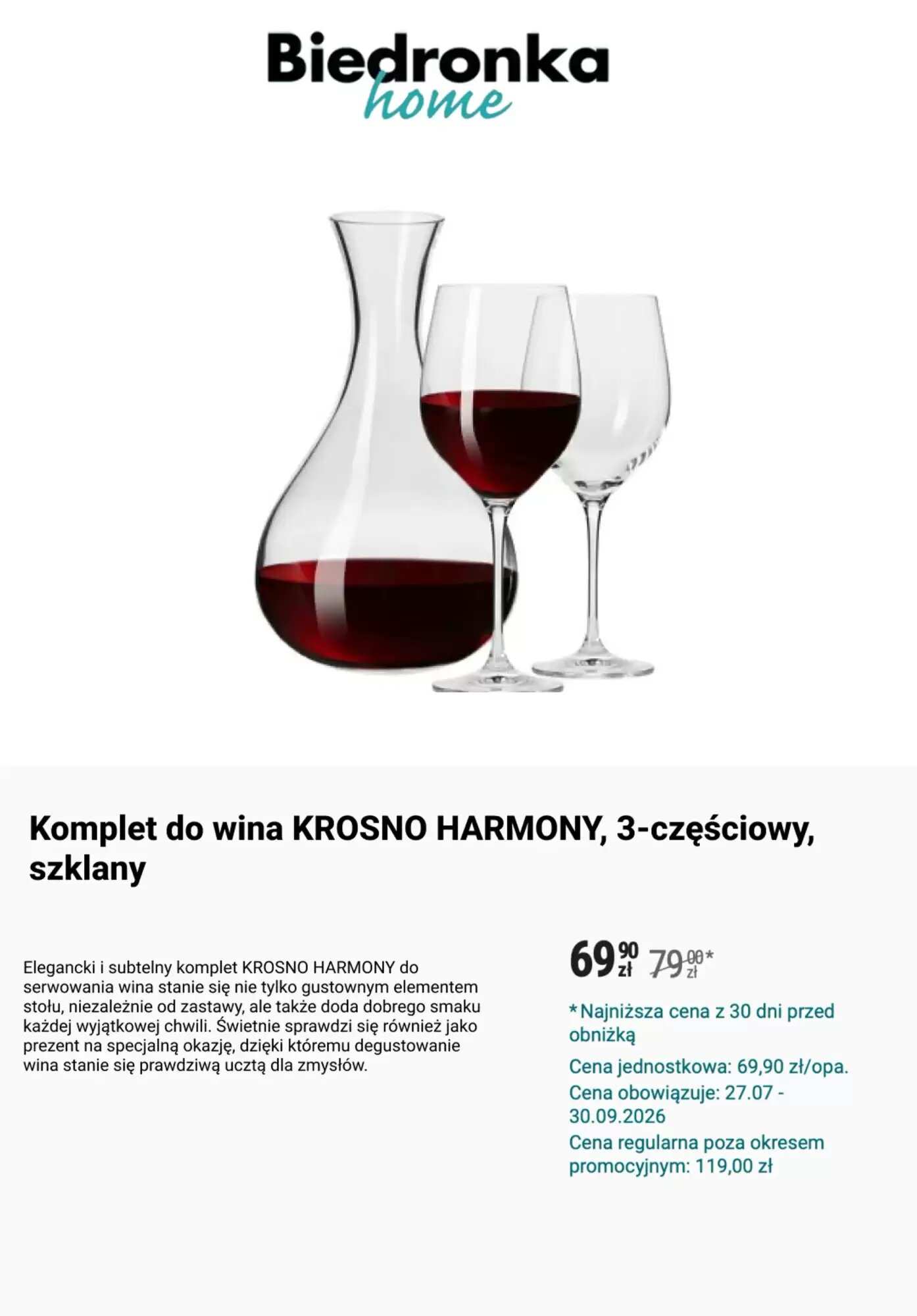 Gazetka promocyjna Biedronka  ważna od 19.09.2026 - Strona 10.