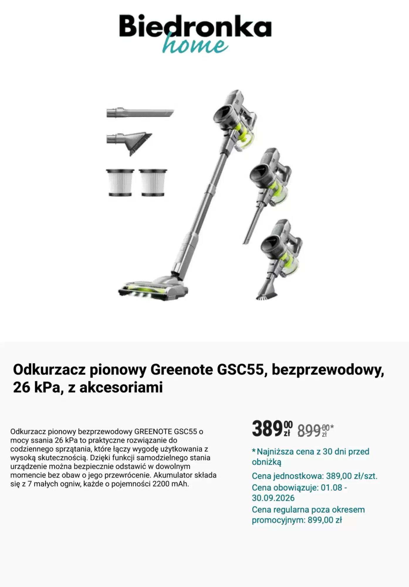 Gazetka promocyjna Biedronka  ważna od 19.09.2026 - Strona 3.