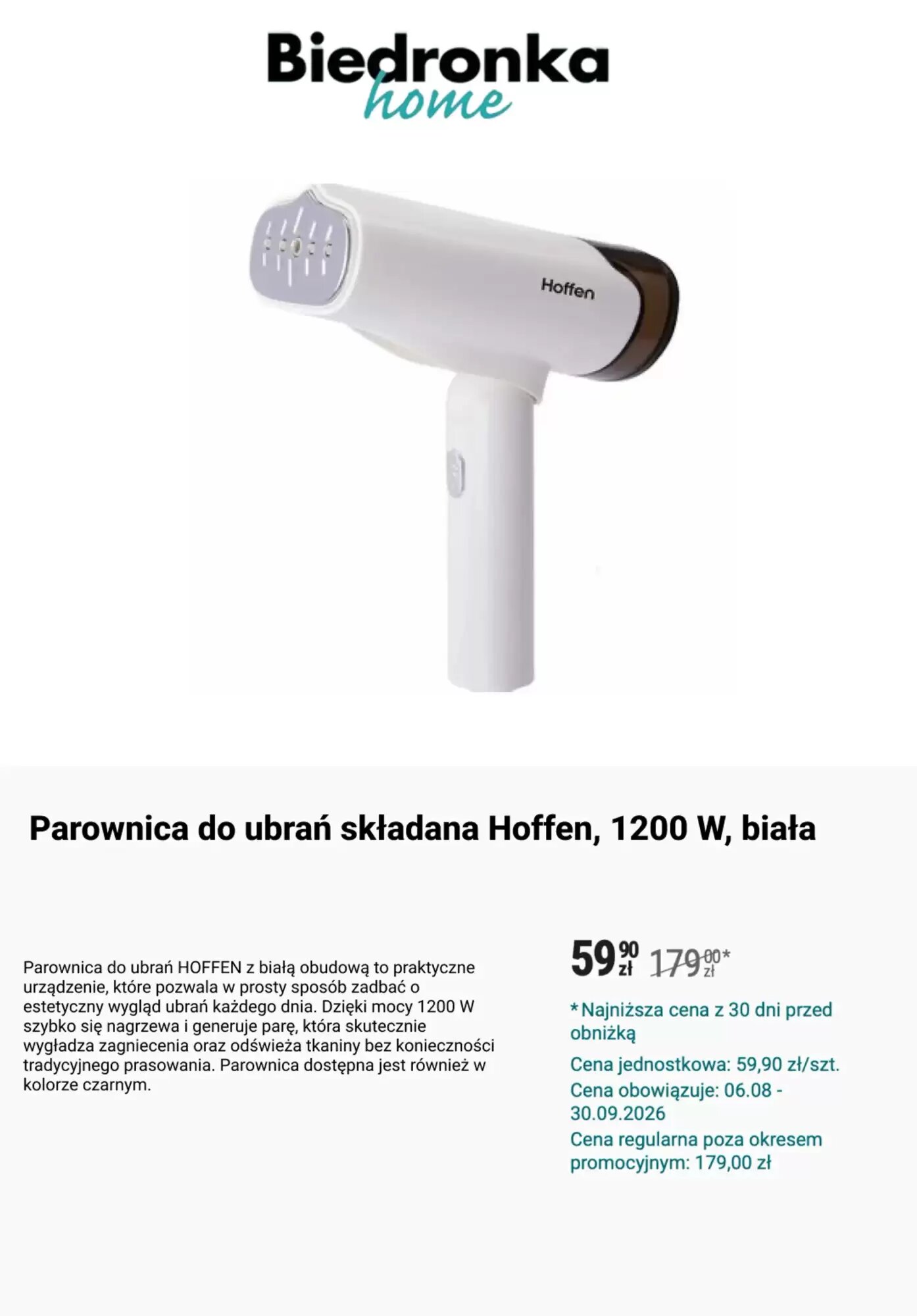 Gazetka promocyjna Biedronka  ważna od 19.09.2026 - Strona 4.