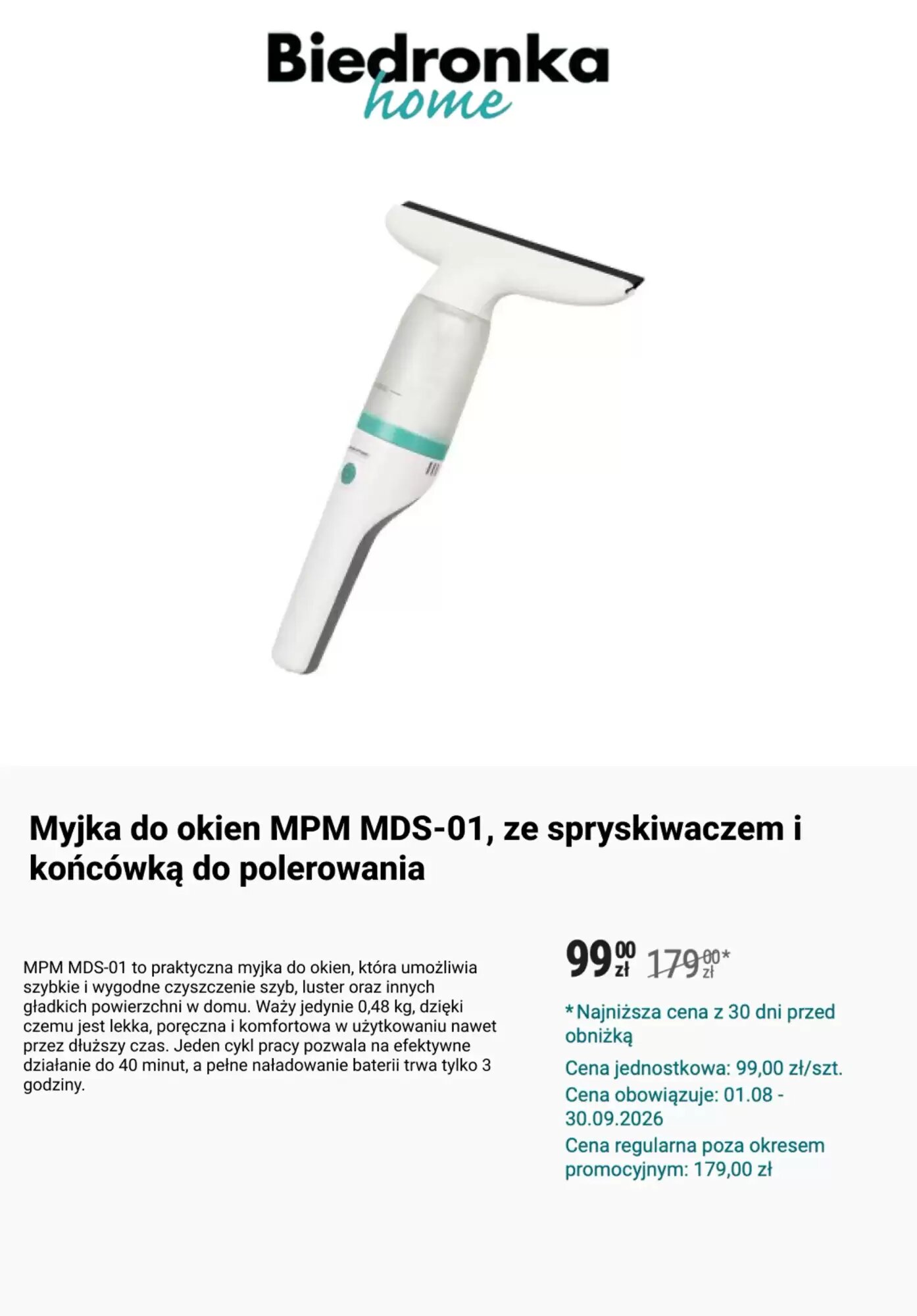 Gazetka promocyjna Biedronka  ważna od 19.09.2026 - Strona 5.