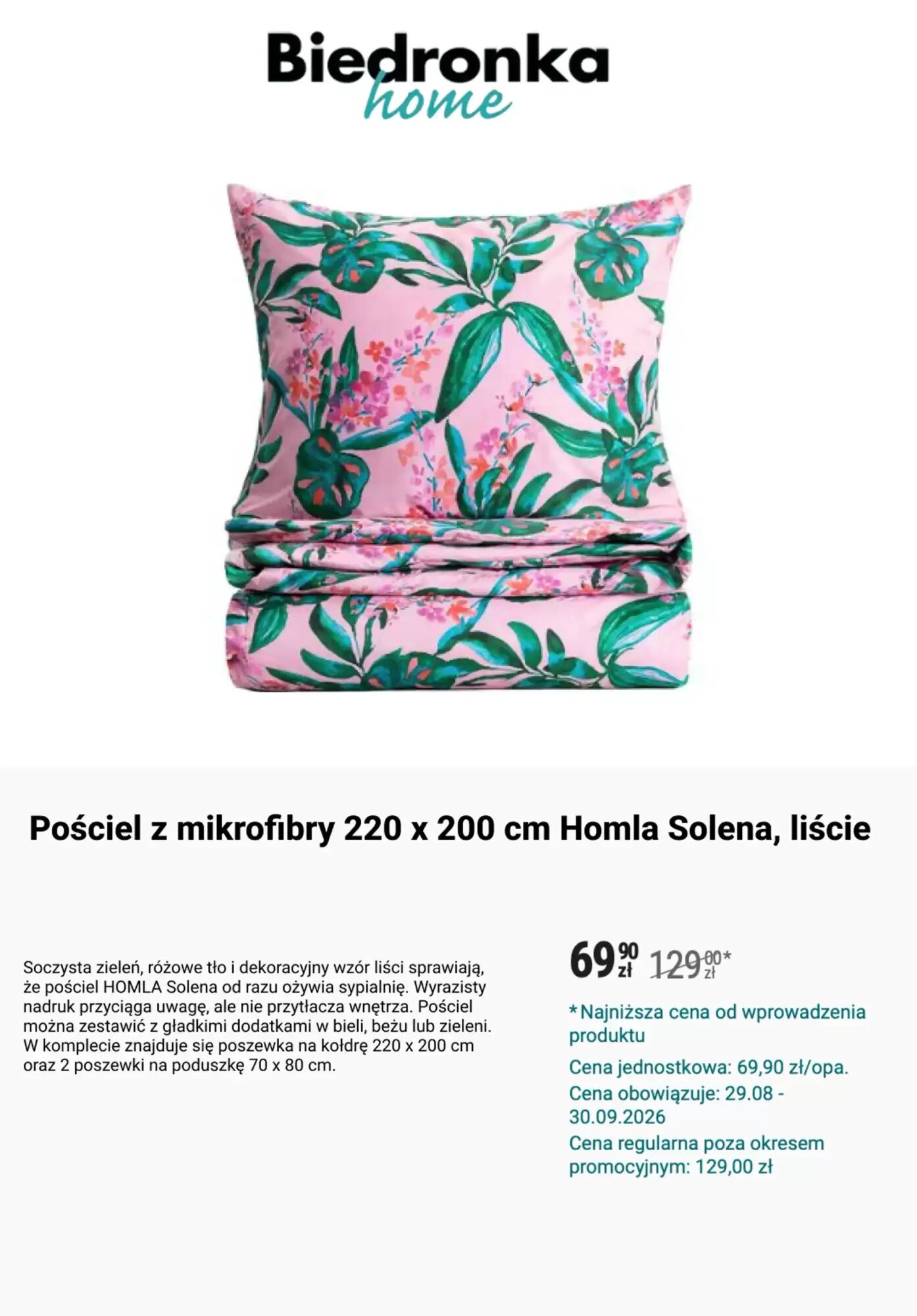 Gazetka promocyjna Biedronka  ważna od 19.09.2026 - Strona 6.