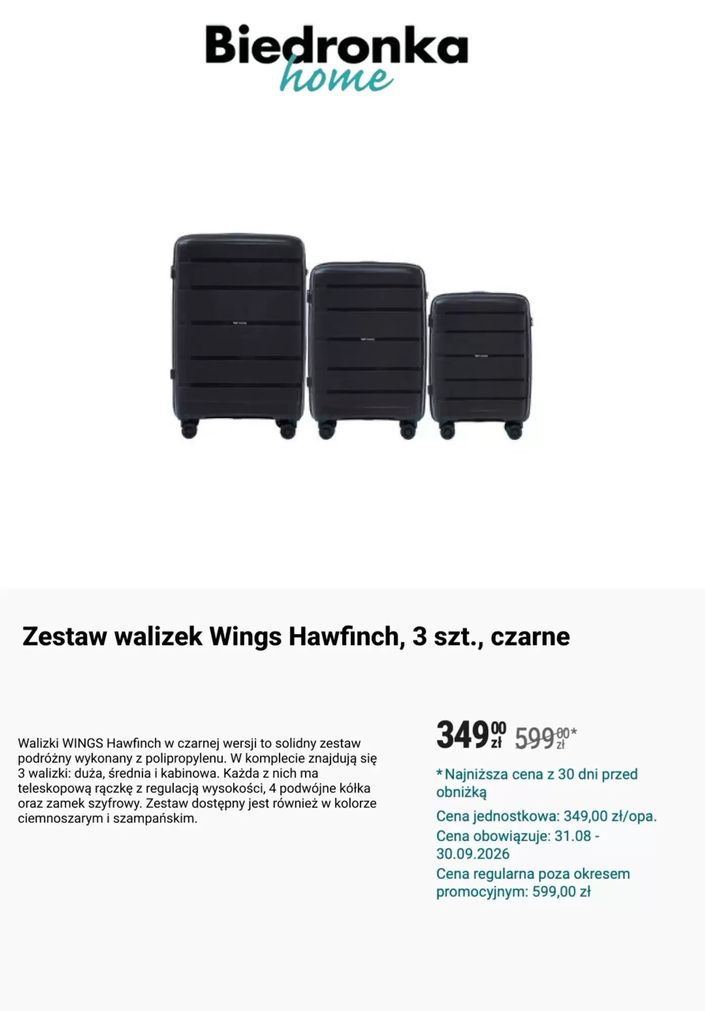 Gazetka promocyjna Biedronka  ważna od 19.09.2026 - Strona 7.