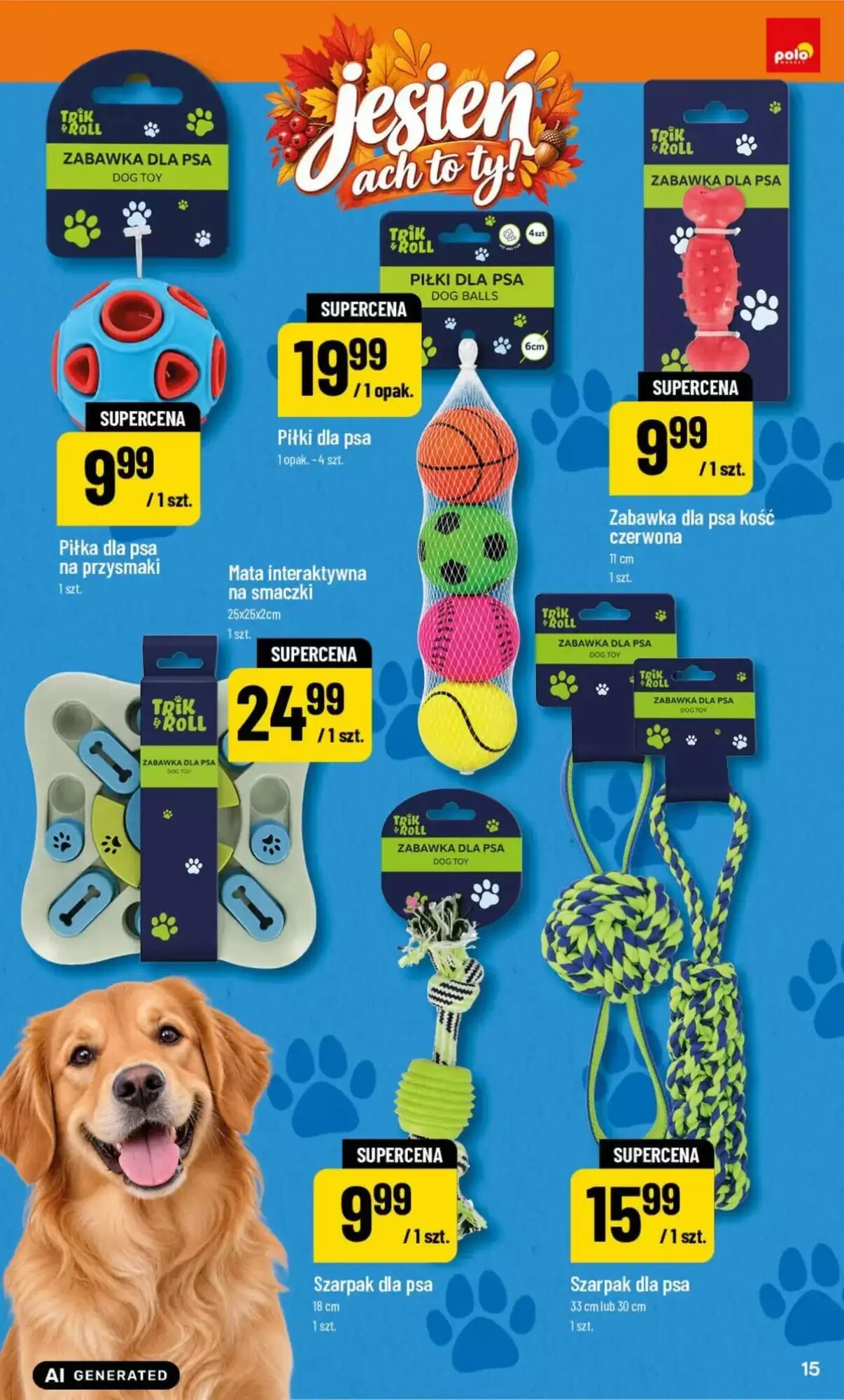 Gazetka promocyjna Polomarket  ważna od 20.09.2026 - Strona 15.