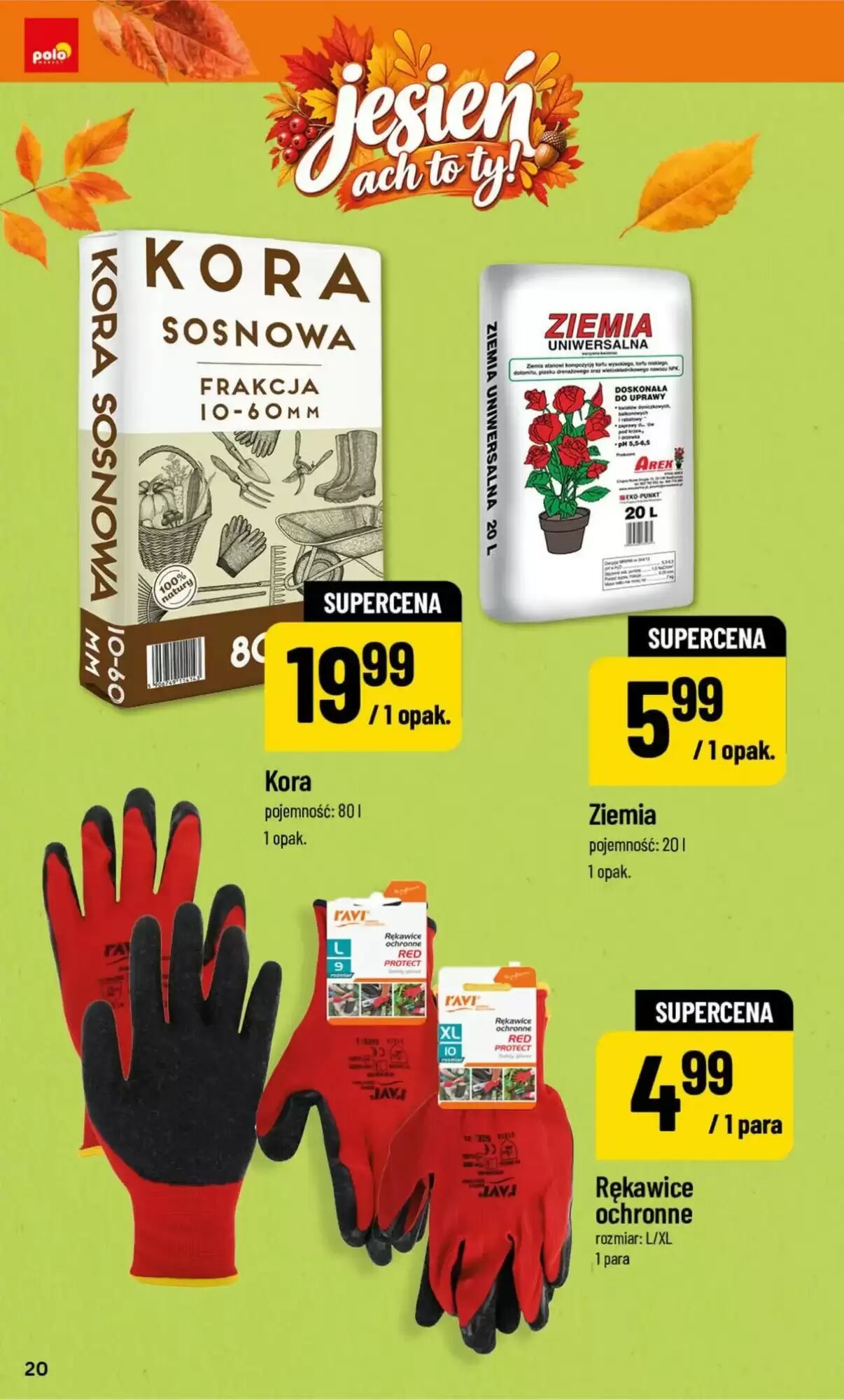 Gazetka promocyjna Polomarket  ważna od 20.09.2026 - Strona 20.