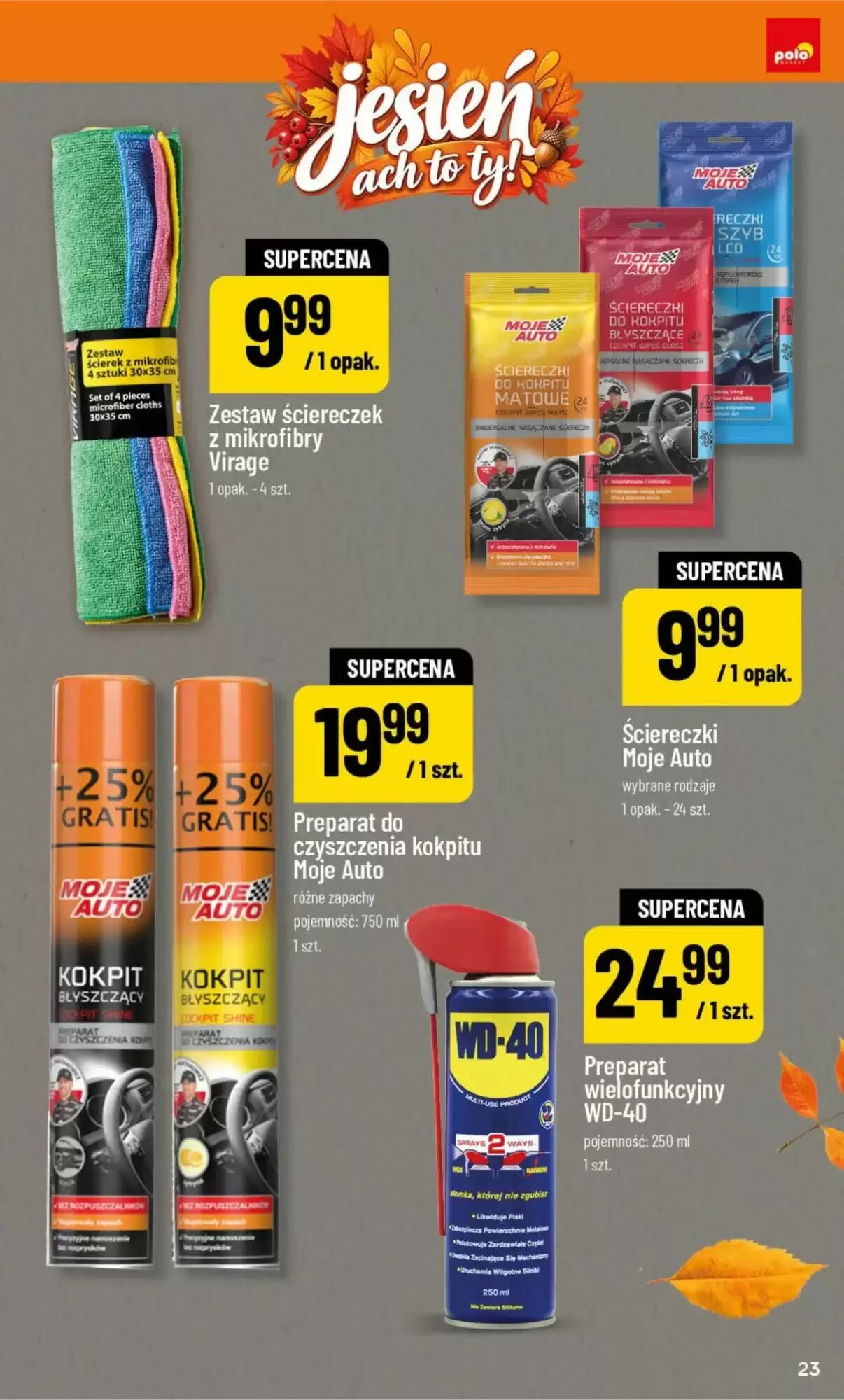 Gazetka promocyjna Polomarket  ważna od 20.09.2026 - Strona 23.