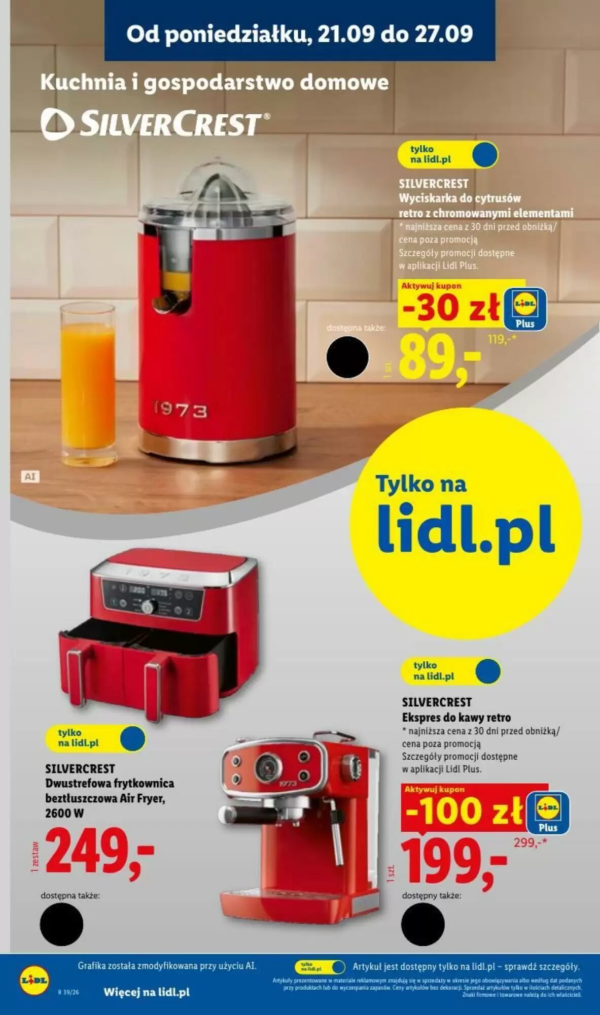 Gazetka promocyjna Lidl  ważna od 21.09.2026 - Strona 10.