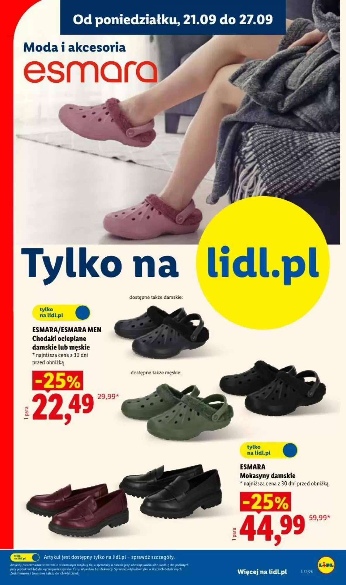Gazetka promocyjna Lidl  ważna od 21.09.2026 - Strona 11.
