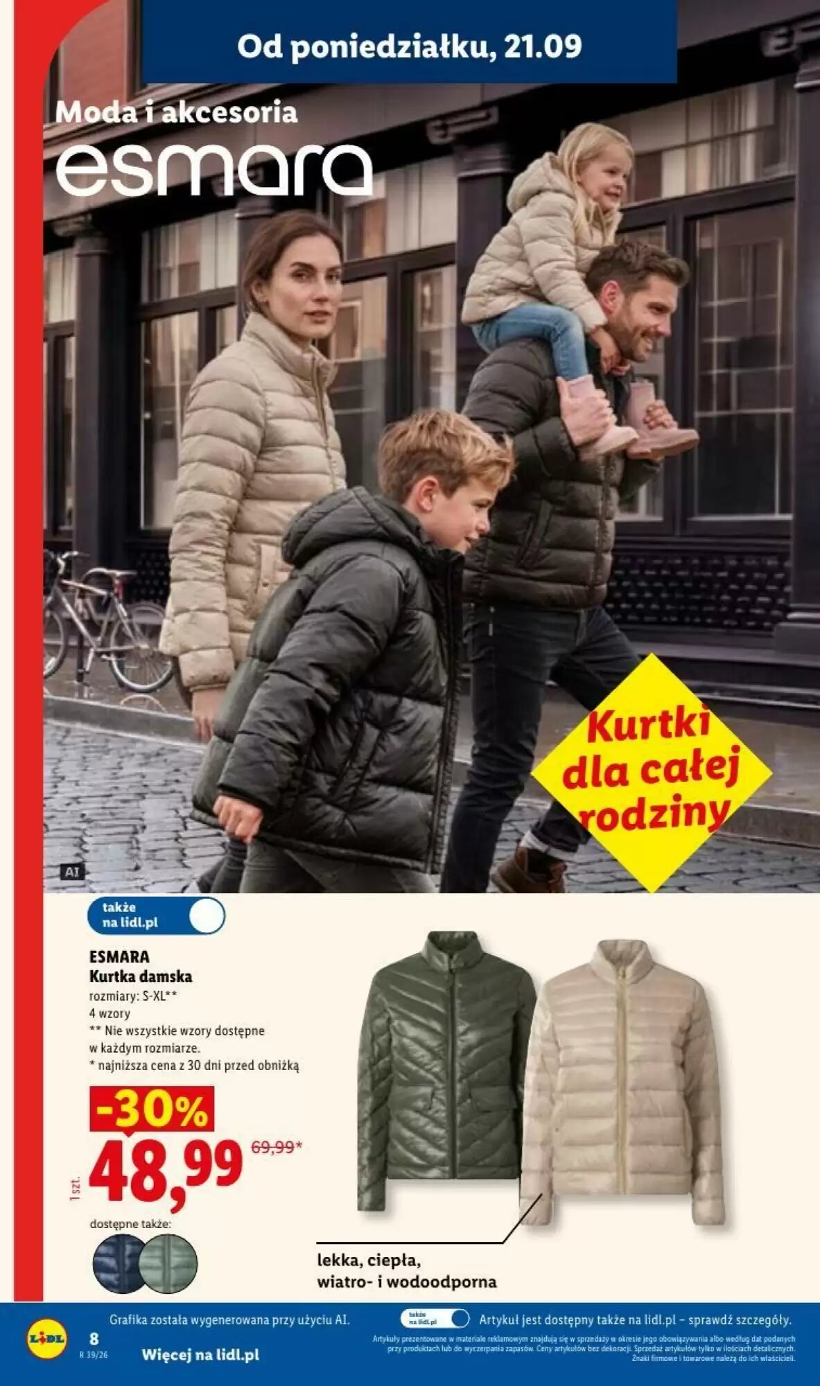 Gazetka promocyjna Lidl  ważna od 21.09.2026 - Strona 12.