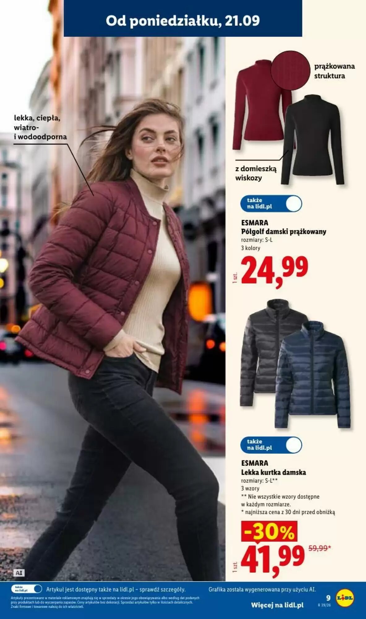 Gazetka promocyjna Lidl  ważna od 21.09.2026 - Strona 13.