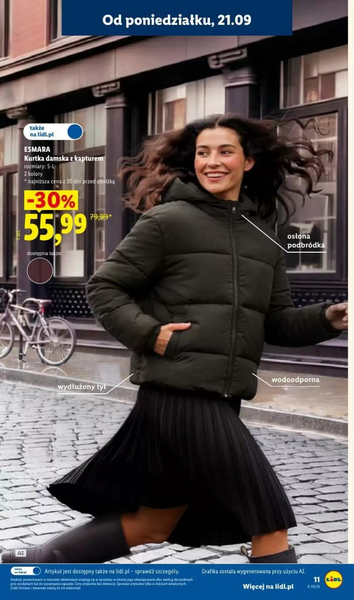 Gazetka promocyjna Lidl  ważna od 21.09.2026 - Strona 15.