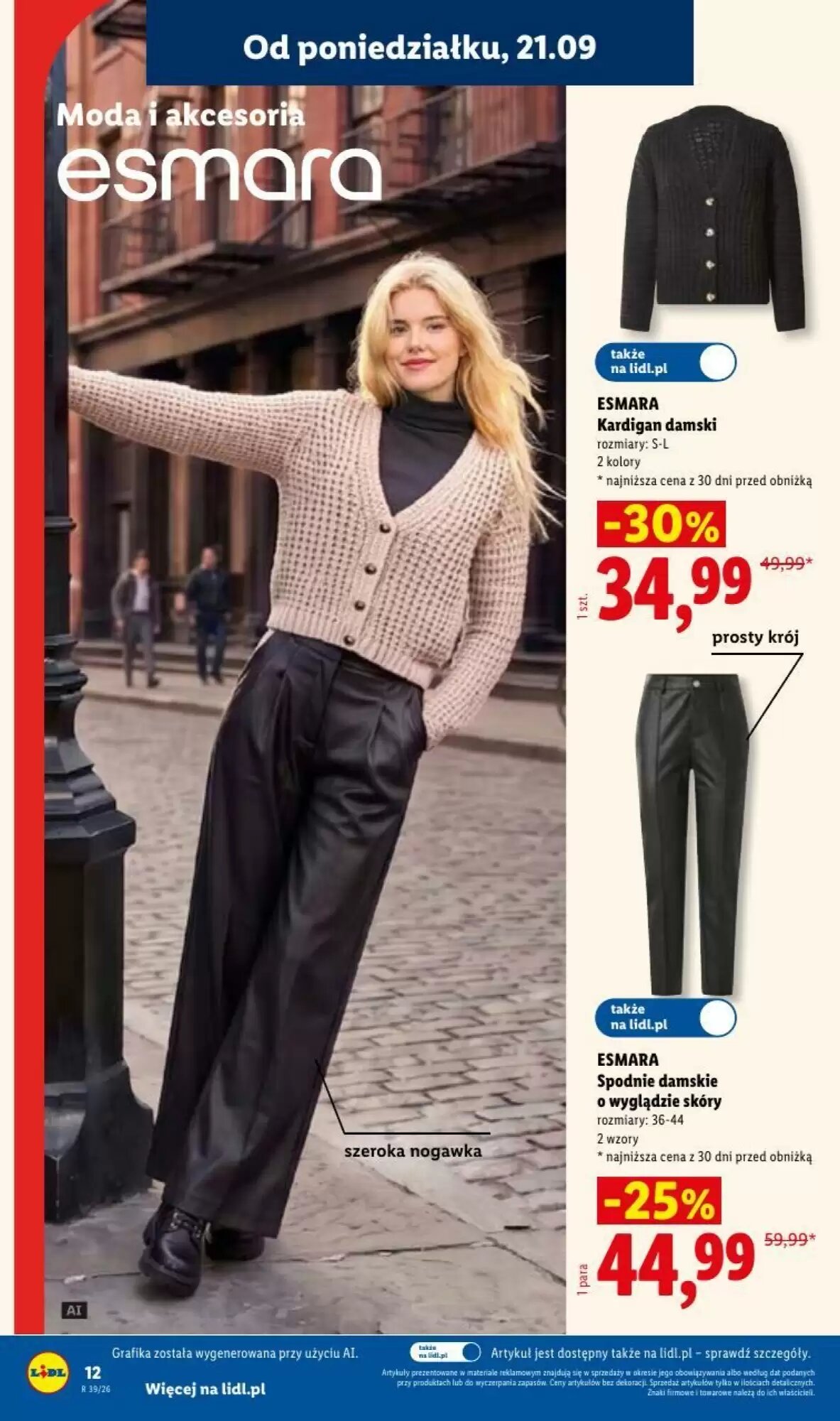 Gazetka promocyjna Lidl  ważna od 21.09.2026 - Strona 16.
