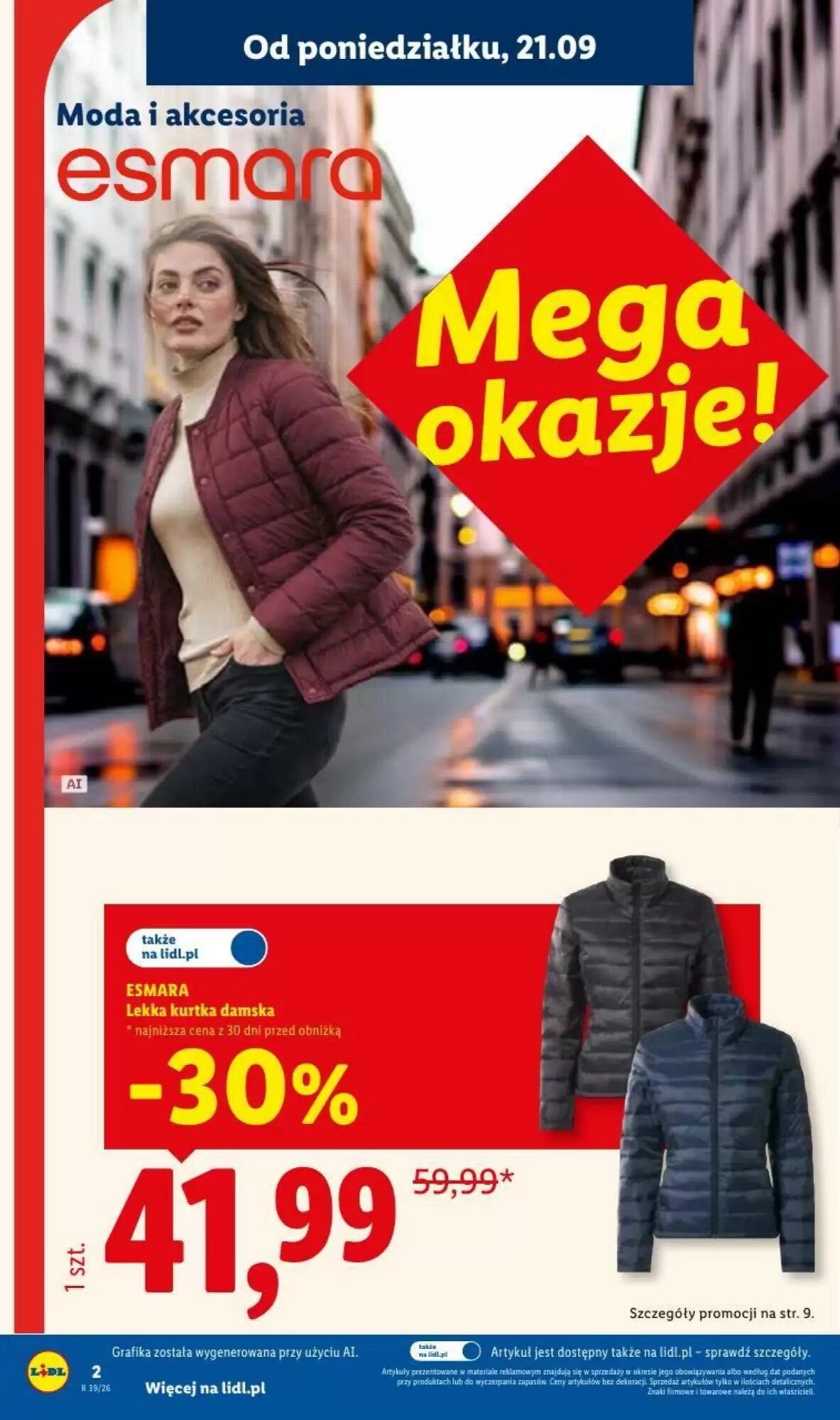 Gazetka promocyjna Lidl  ważna od 21.09.2026 - Strona 2.