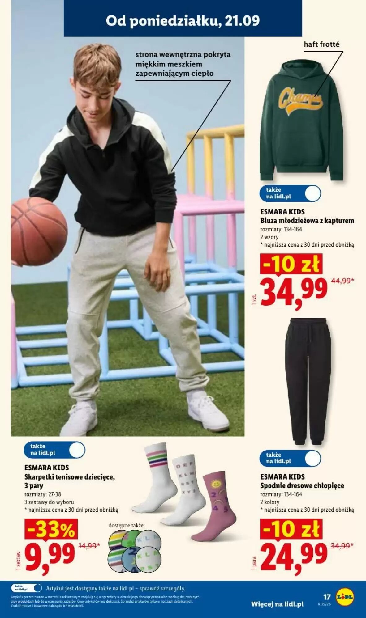 Gazetka promocyjna Lidl  ważna od 21.09.2026 - Strona 21.