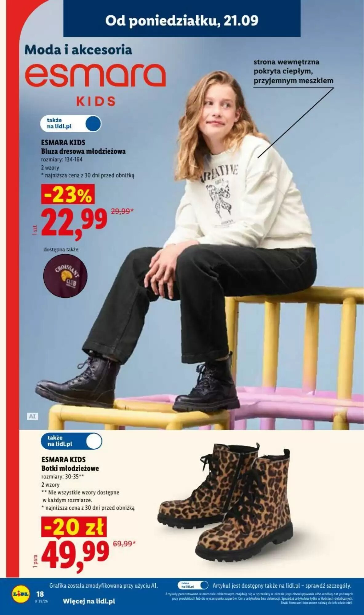 Gazetka promocyjna Lidl  ważna od 21.09.2026 - Strona 22.