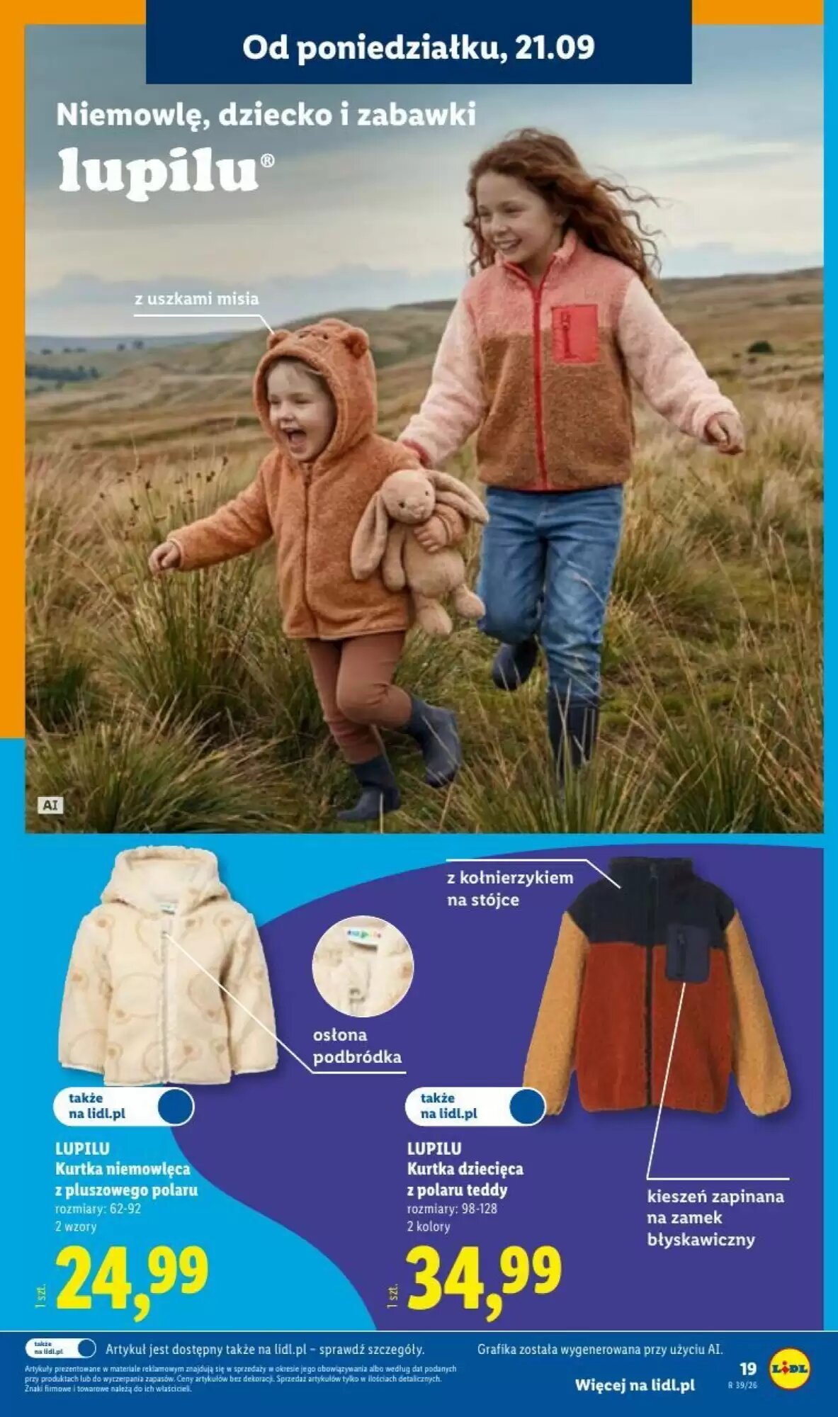 Gazetka promocyjna Lidl  ważna od 21.09.2026 - Strona 23.