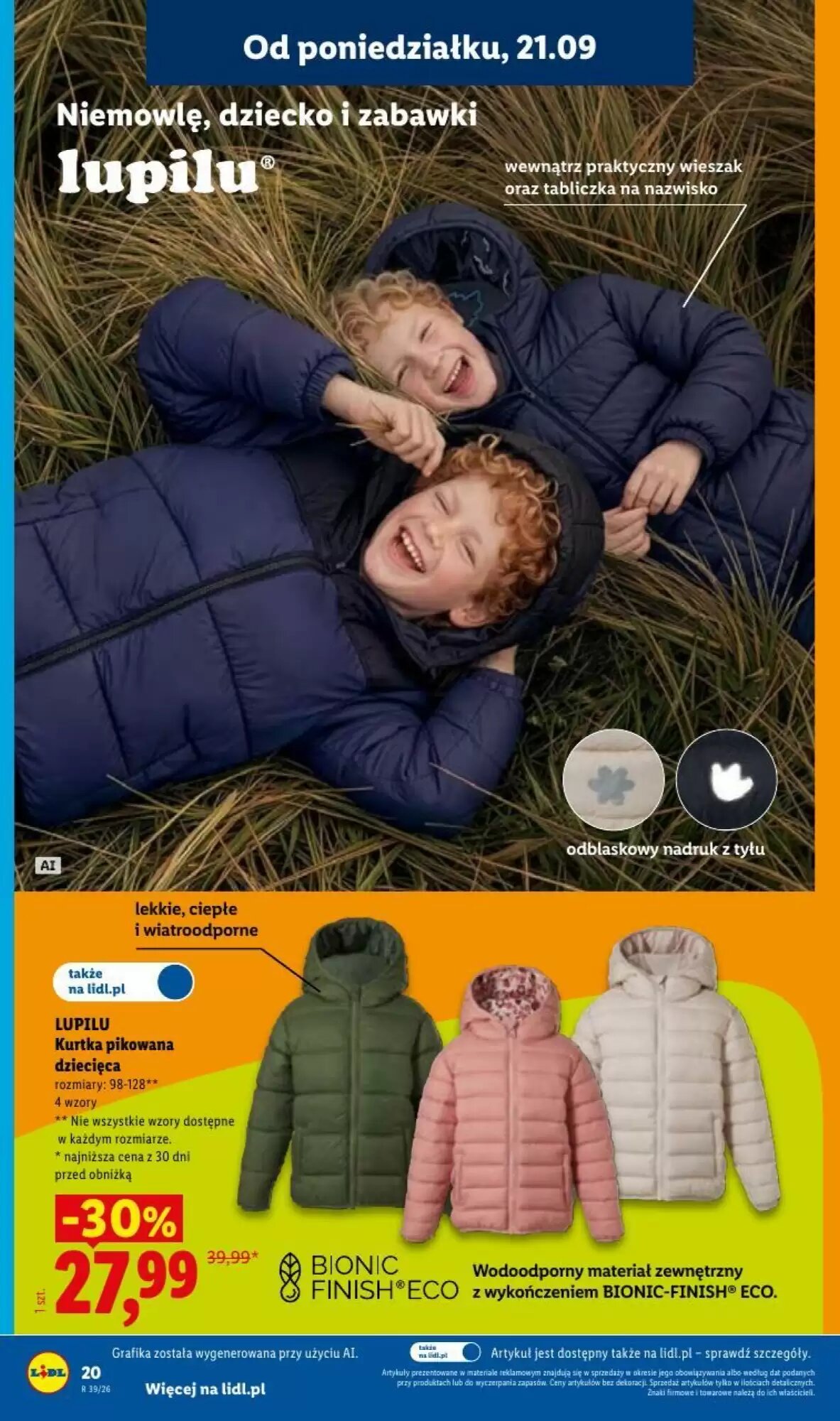Gazetka promocyjna Lidl  ważna od 21.09.2026 - Strona 24.