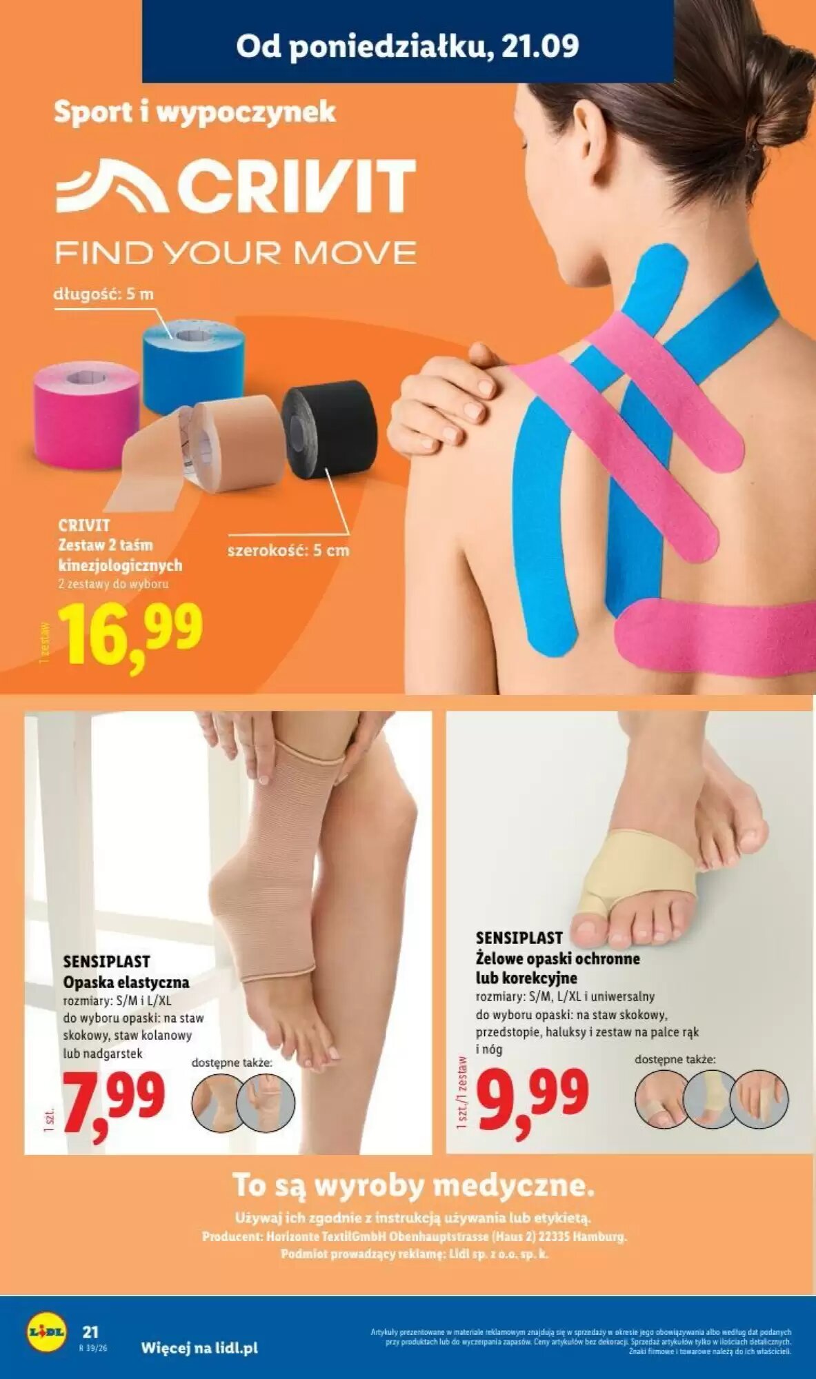 Gazetka promocyjna Lidl  ważna od 21.09.2026 - Strona 26.