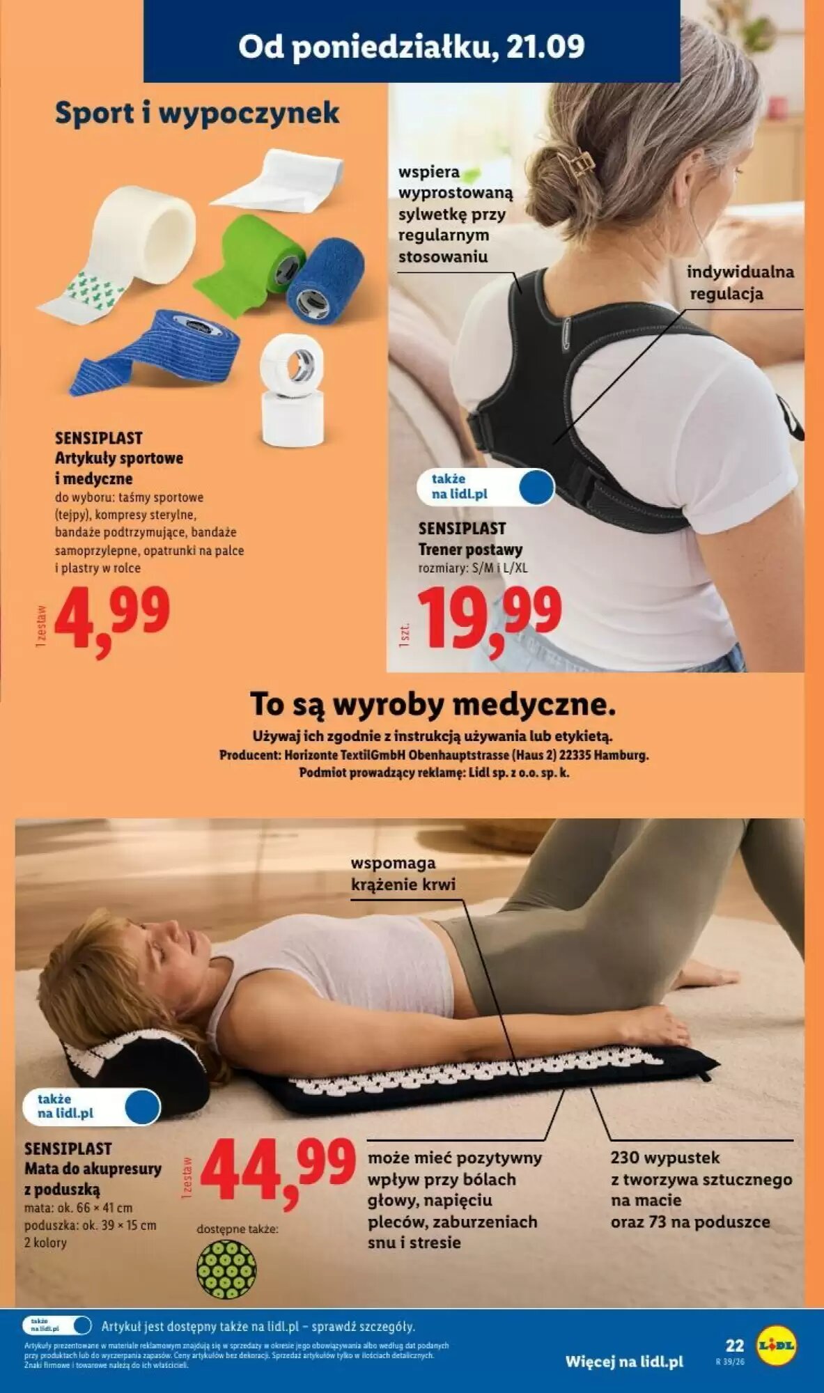 Gazetka promocyjna Lidl  ważna od 21.09.2026 - Strona 27.