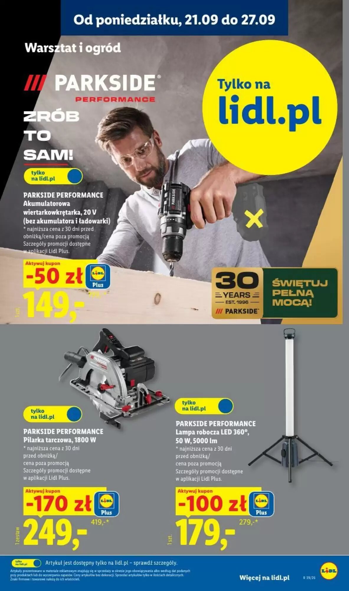 Gazetka promocyjna Lidl  ważna od 21.09.2026 - Strona 29.