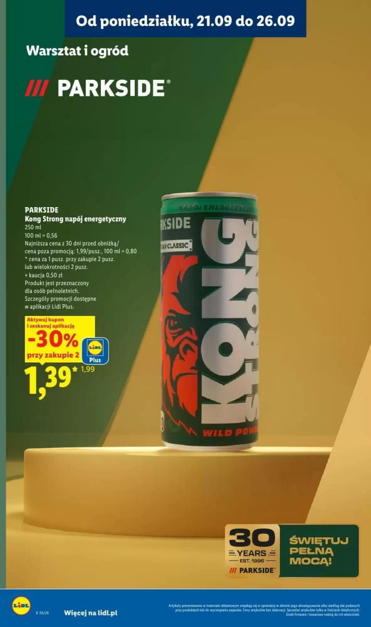 Gazetka promocyjna Lidl  ważna od 21.09.2026 - Strona 30.