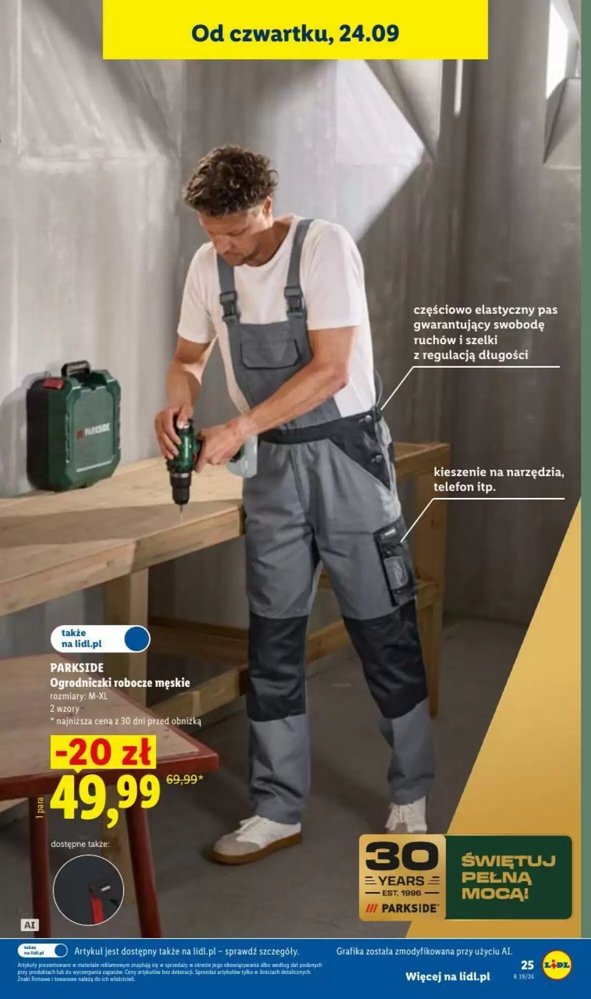 Gazetka promocyjna Lidl  ważna od 21.09.2026 - Strona 33.