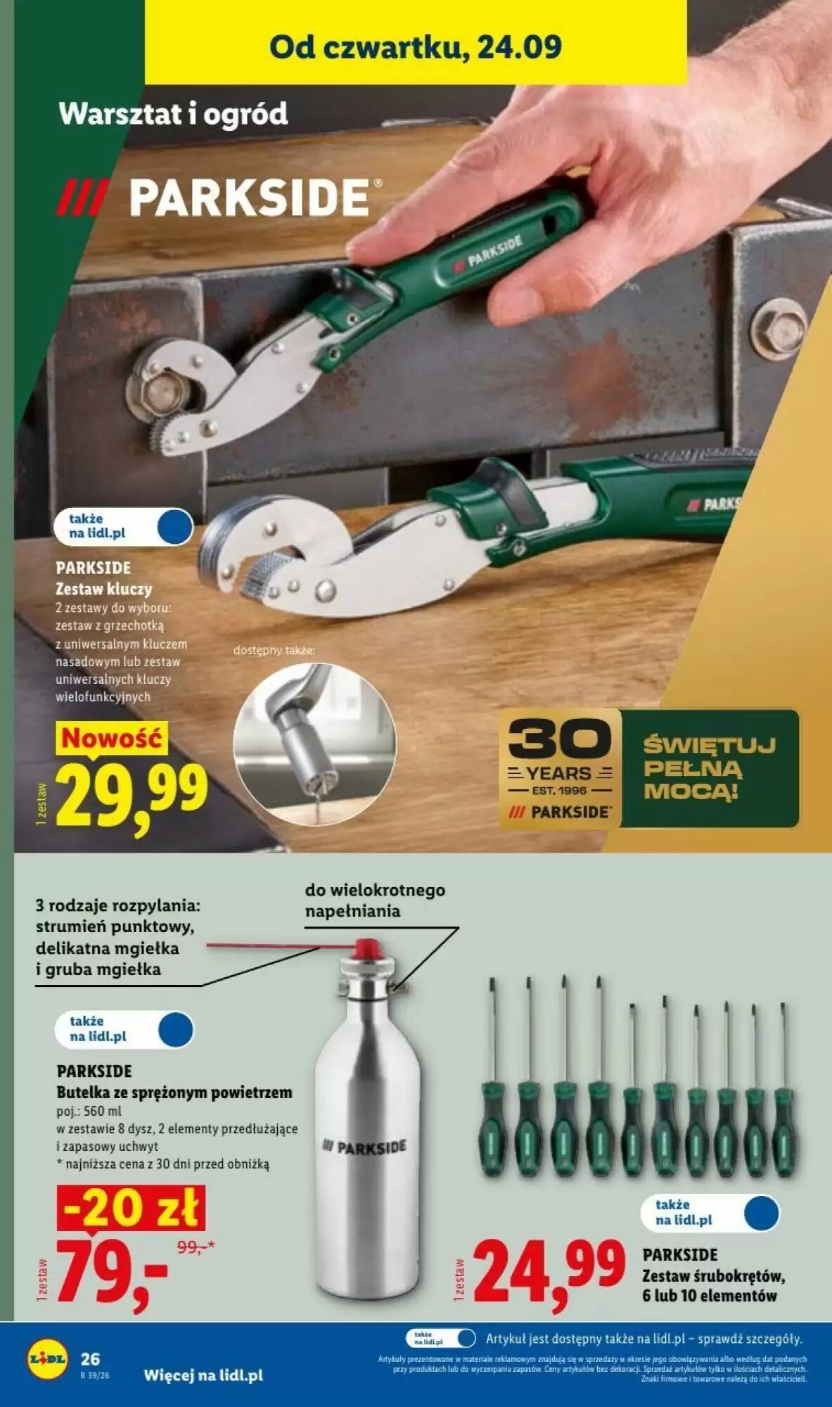 Gazetka promocyjna Lidl  ważna od 21.09.2026 - Strona 34.