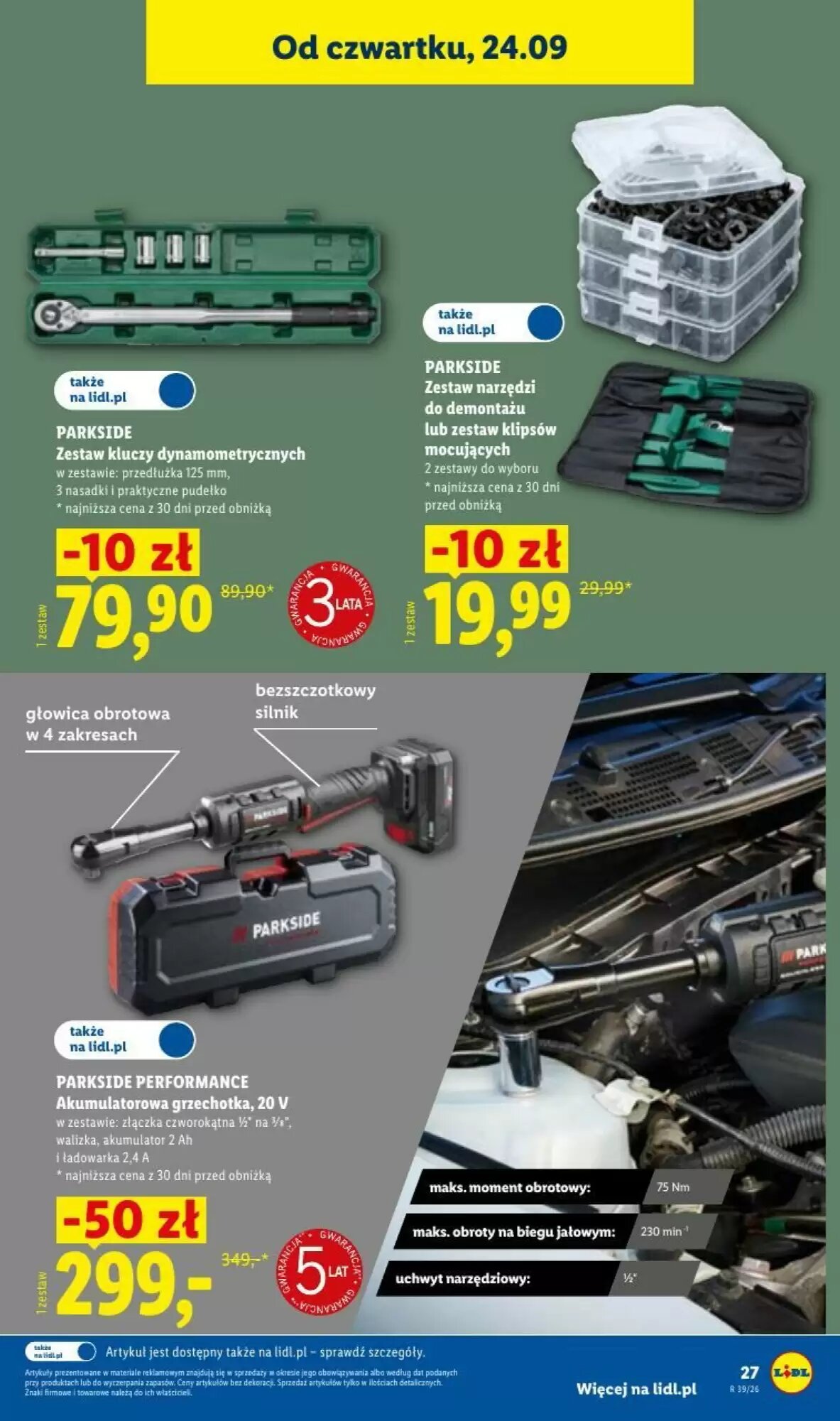 Gazetka promocyjna Lidl  ważna od 21.09.2026 - Strona 35.