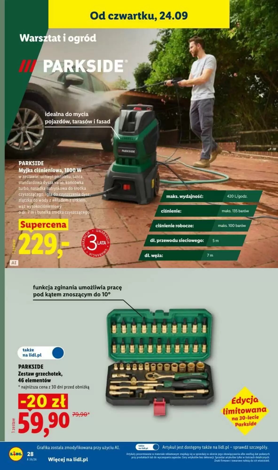 Gazetka promocyjna Lidl  ważna od 21.09.2026 - Strona 36.